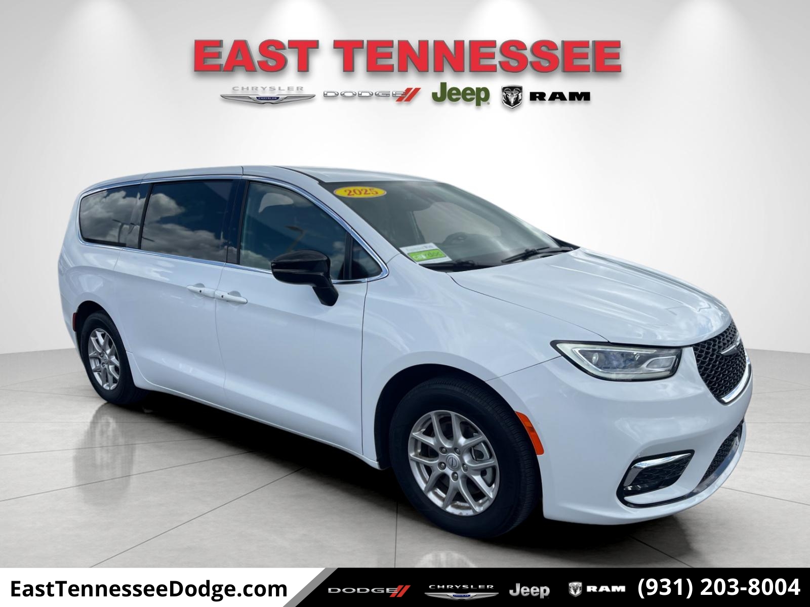 2025 Chrysler Pacifica