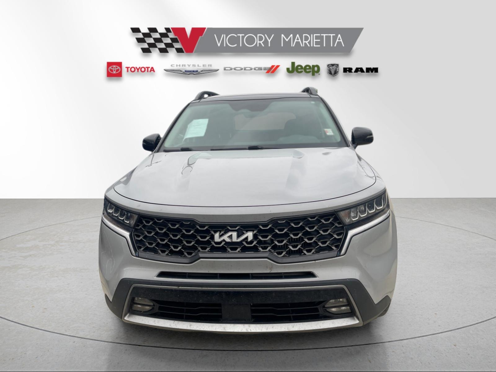 Used 2022 Gray Kia X-Line EX image 7