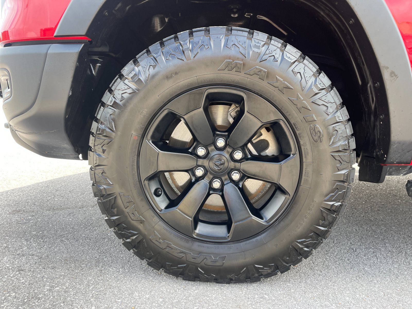 Used 2021 Red Ram Rebel image 31