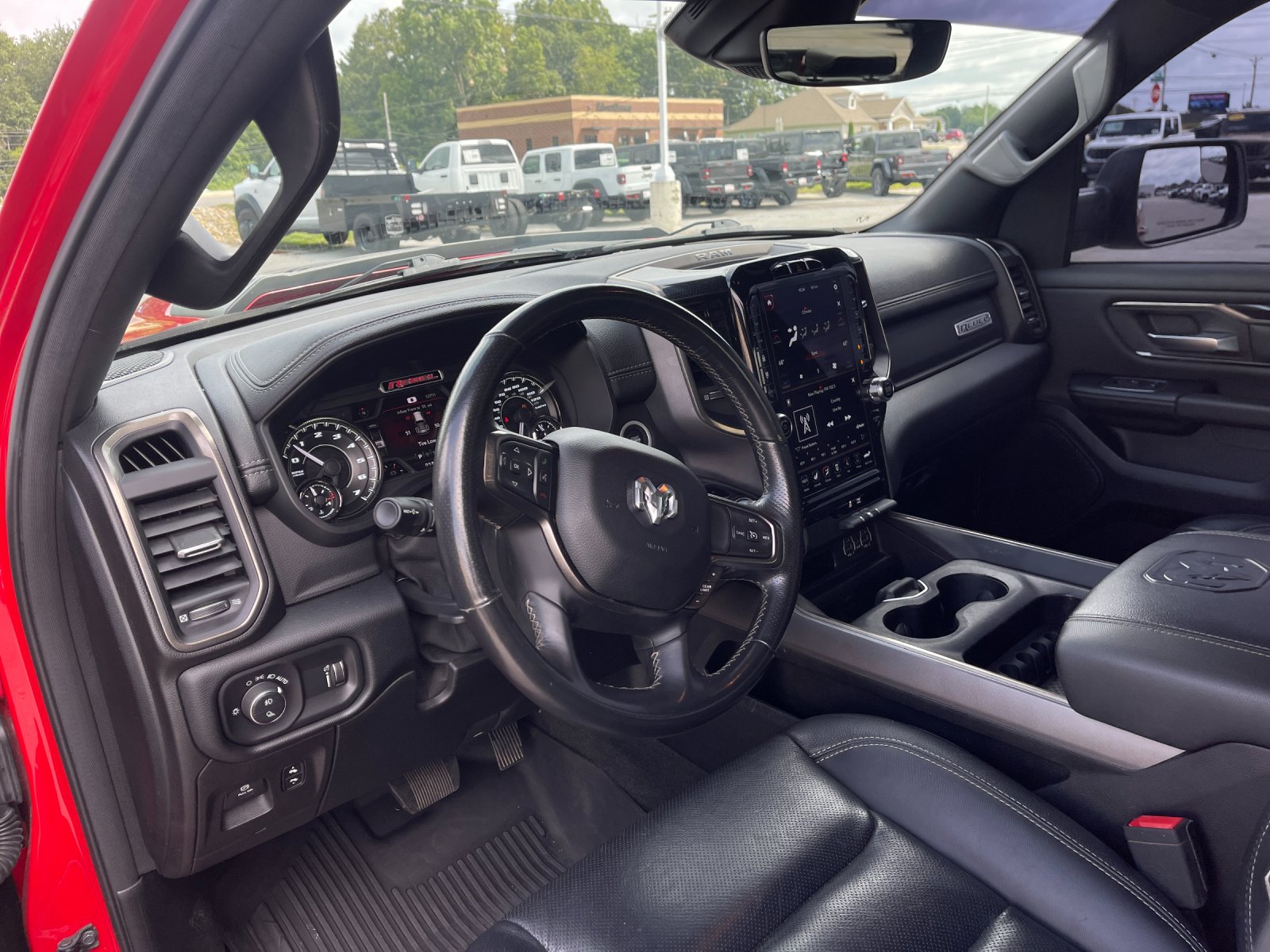 Used 2021 Red Ram Rebel image 11