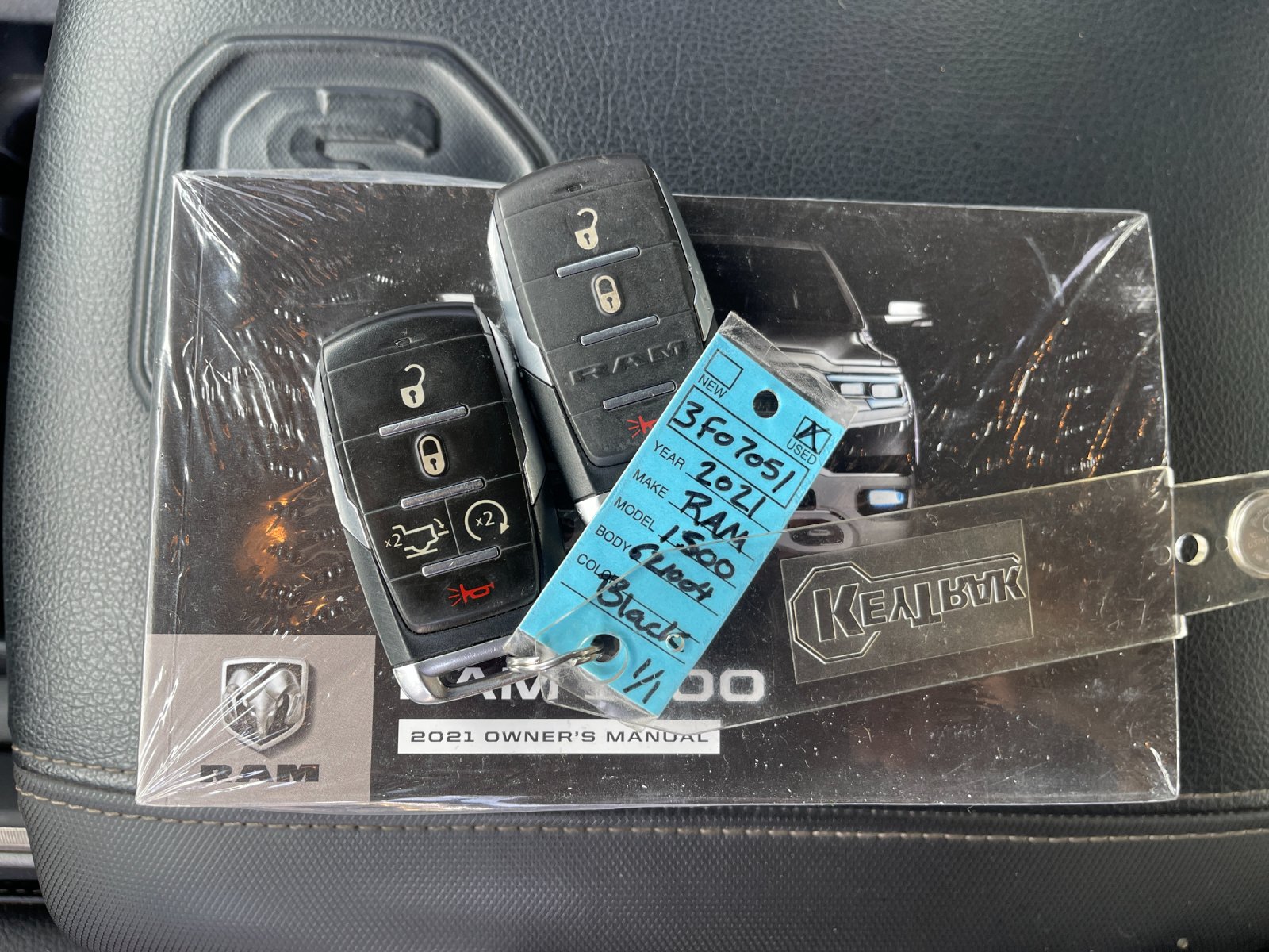 Used 2021 Red Ram Rebel image 10