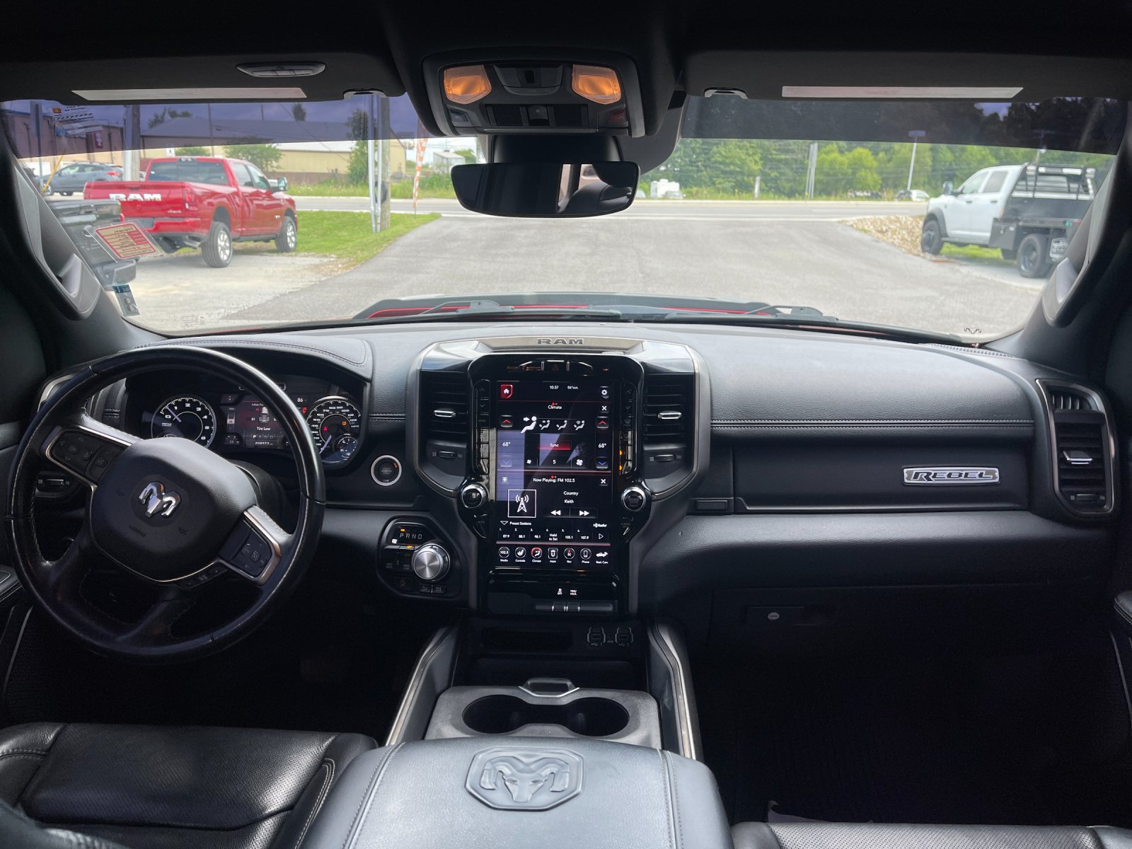 Used 2021 Red Ram Rebel image 15