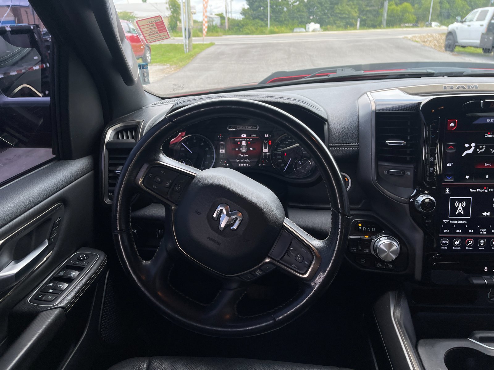 Used 2021 Red Ram Rebel image 16