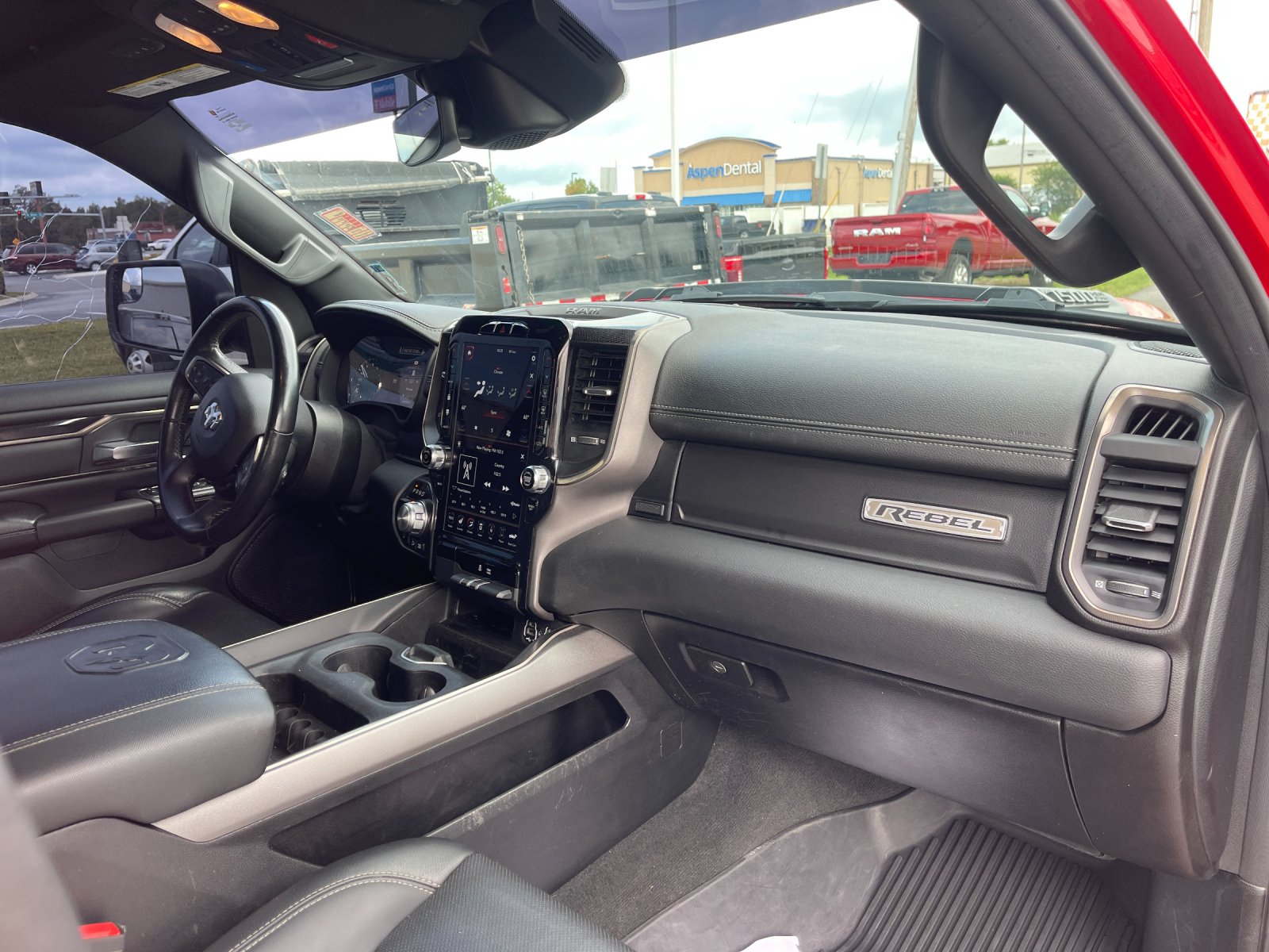 Used 2021 Red Ram Rebel image 17