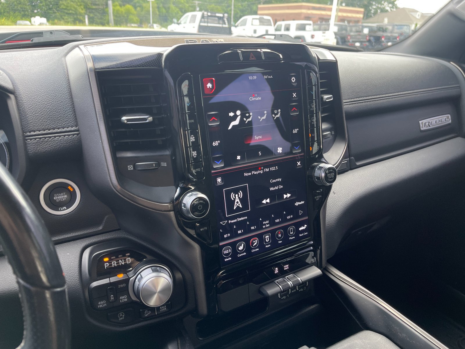 Used 2021 Red Ram Rebel image 19