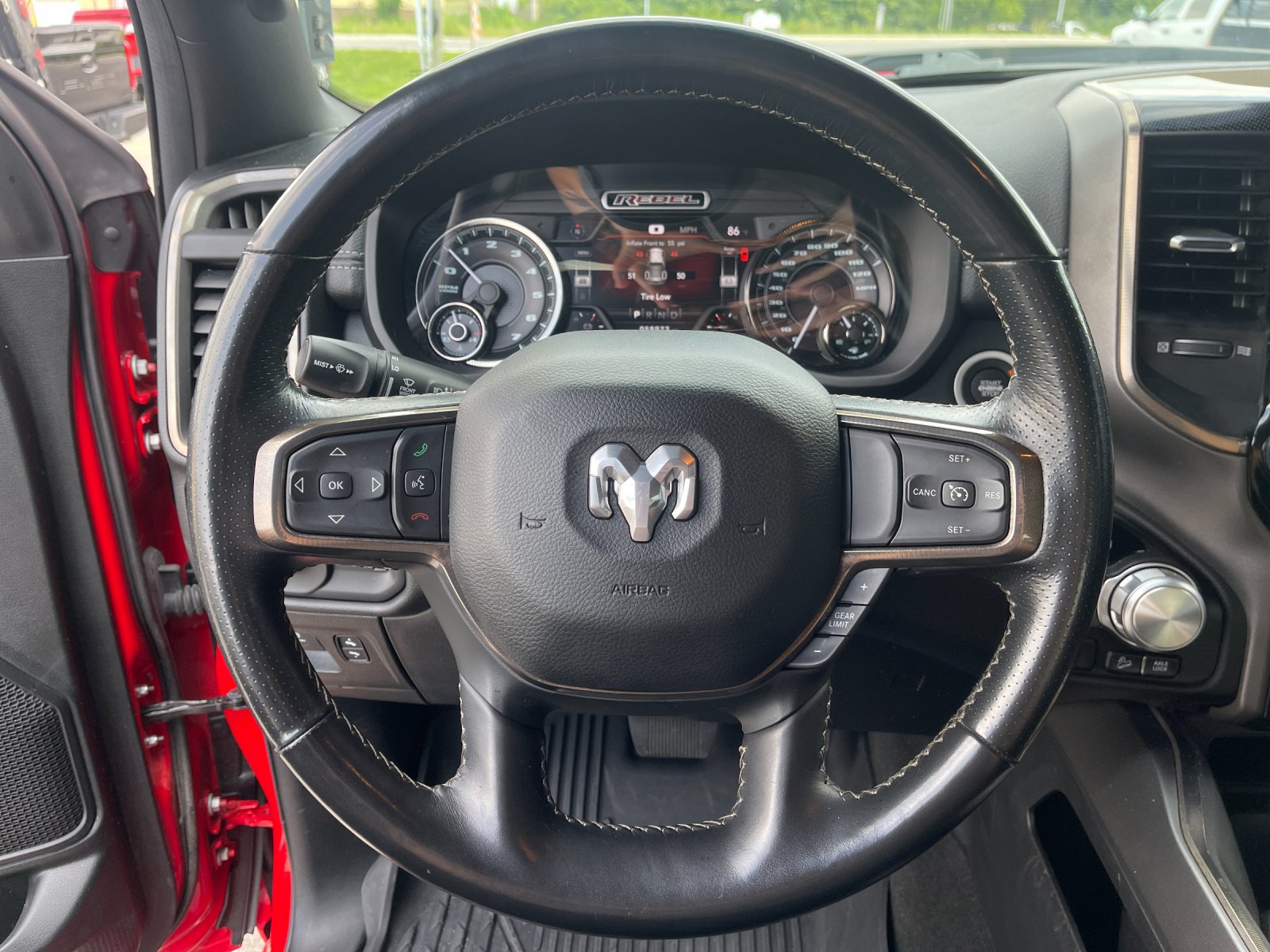 Used 2021 Red Ram Rebel image 25