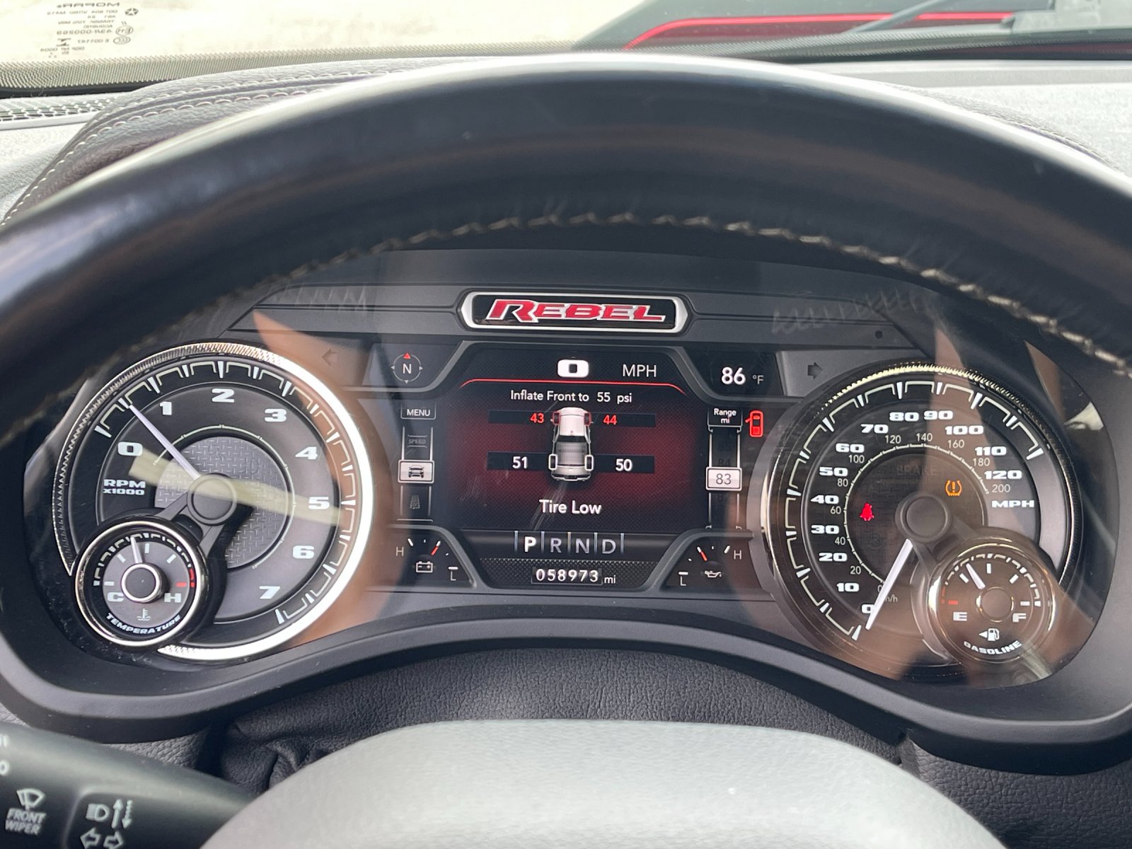 Used 2021 Red Ram Rebel image 28