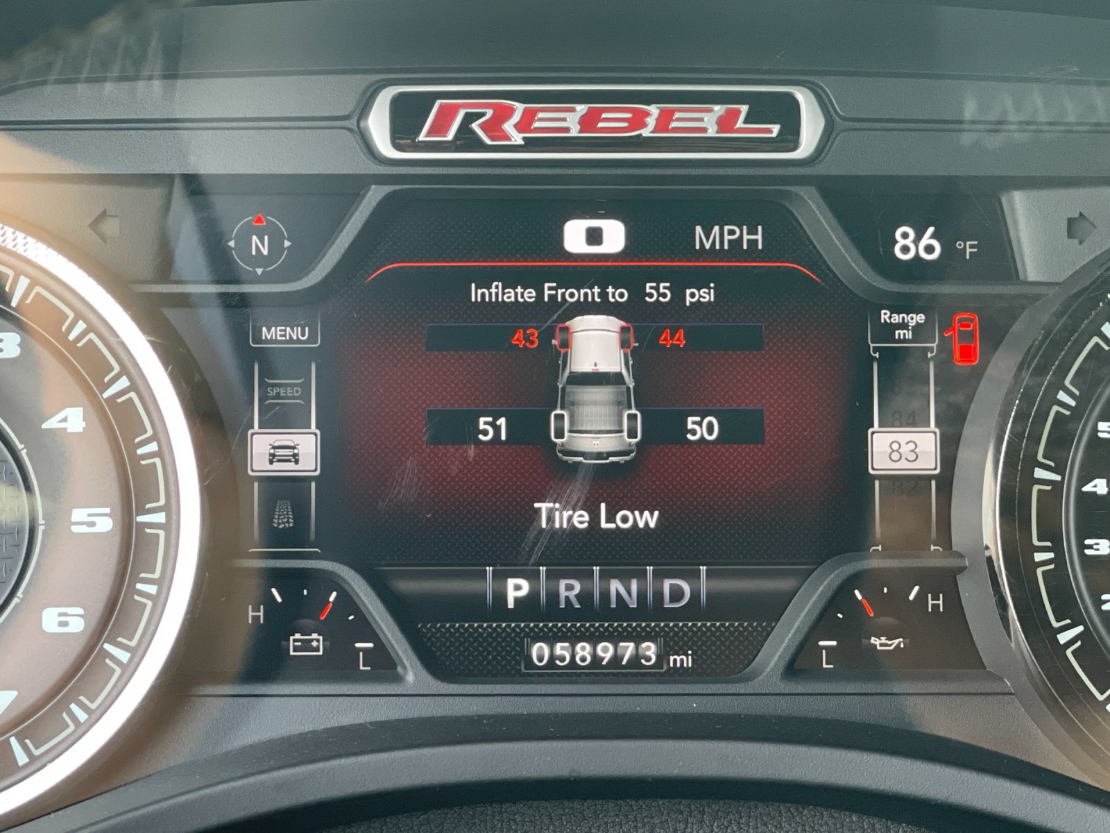 Used 2021 Red Ram Rebel image 29