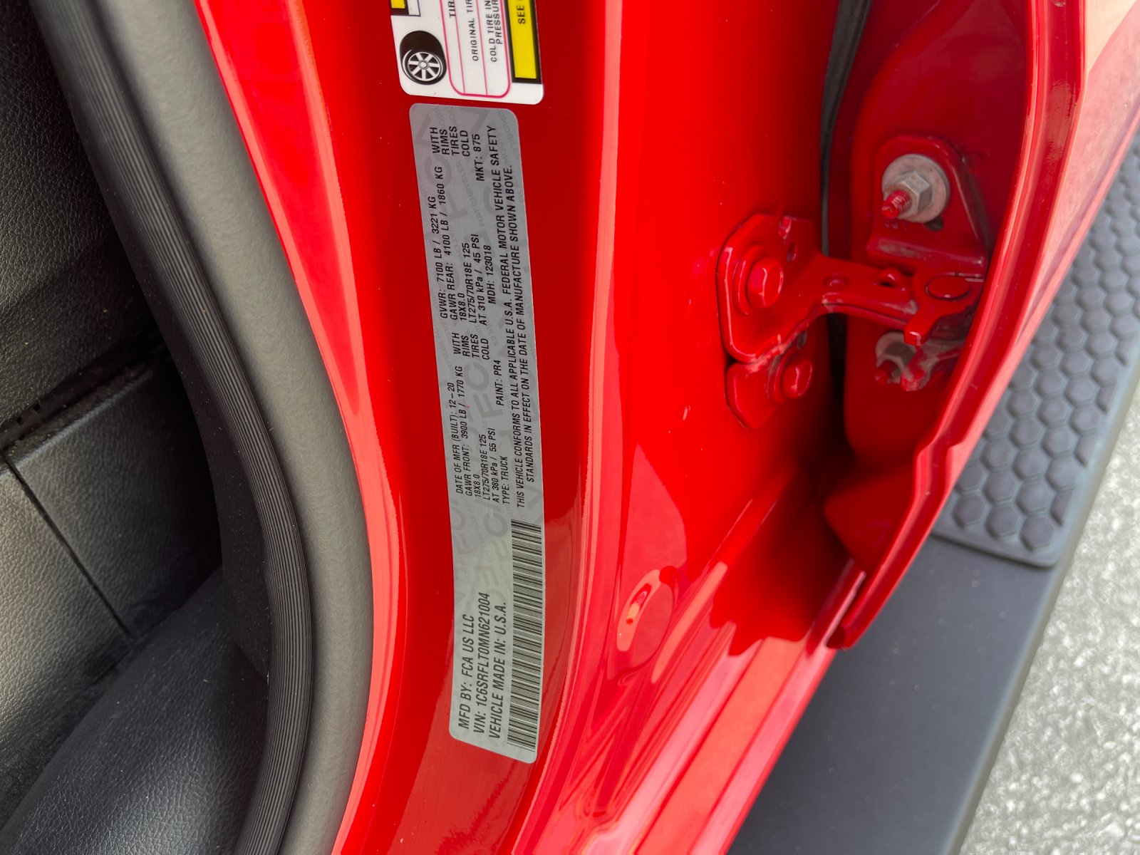 Used 2021 Red Ram Rebel image 32