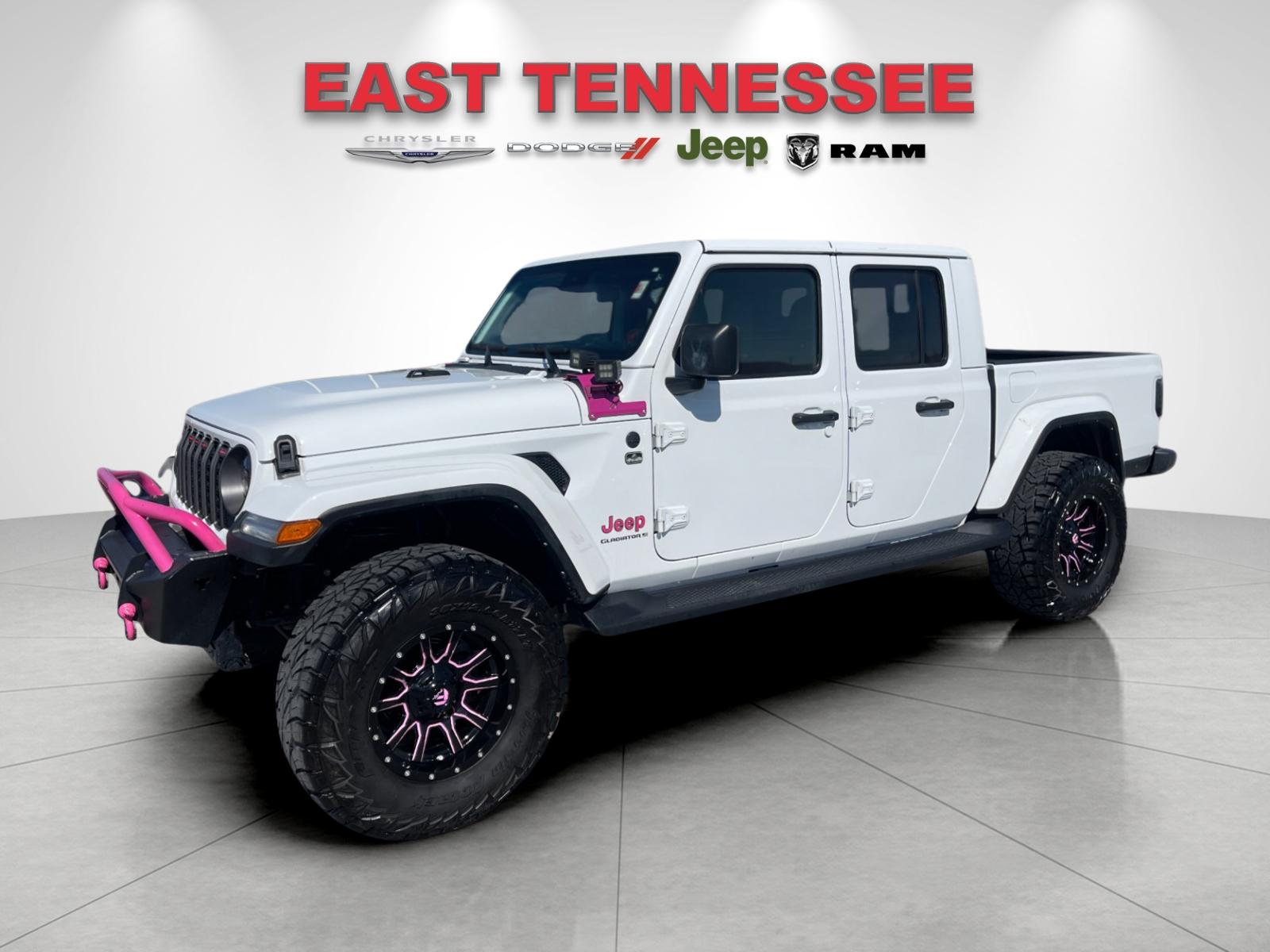 Used 2024 White Jeep Sport S image 7