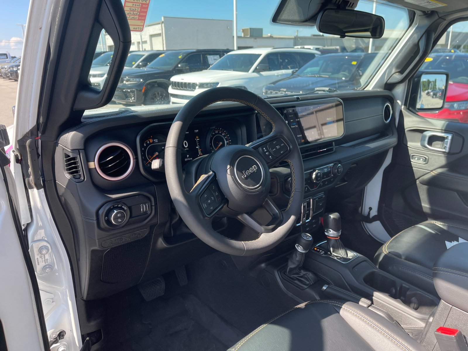 Used 2024 White Jeep Sport S image 11