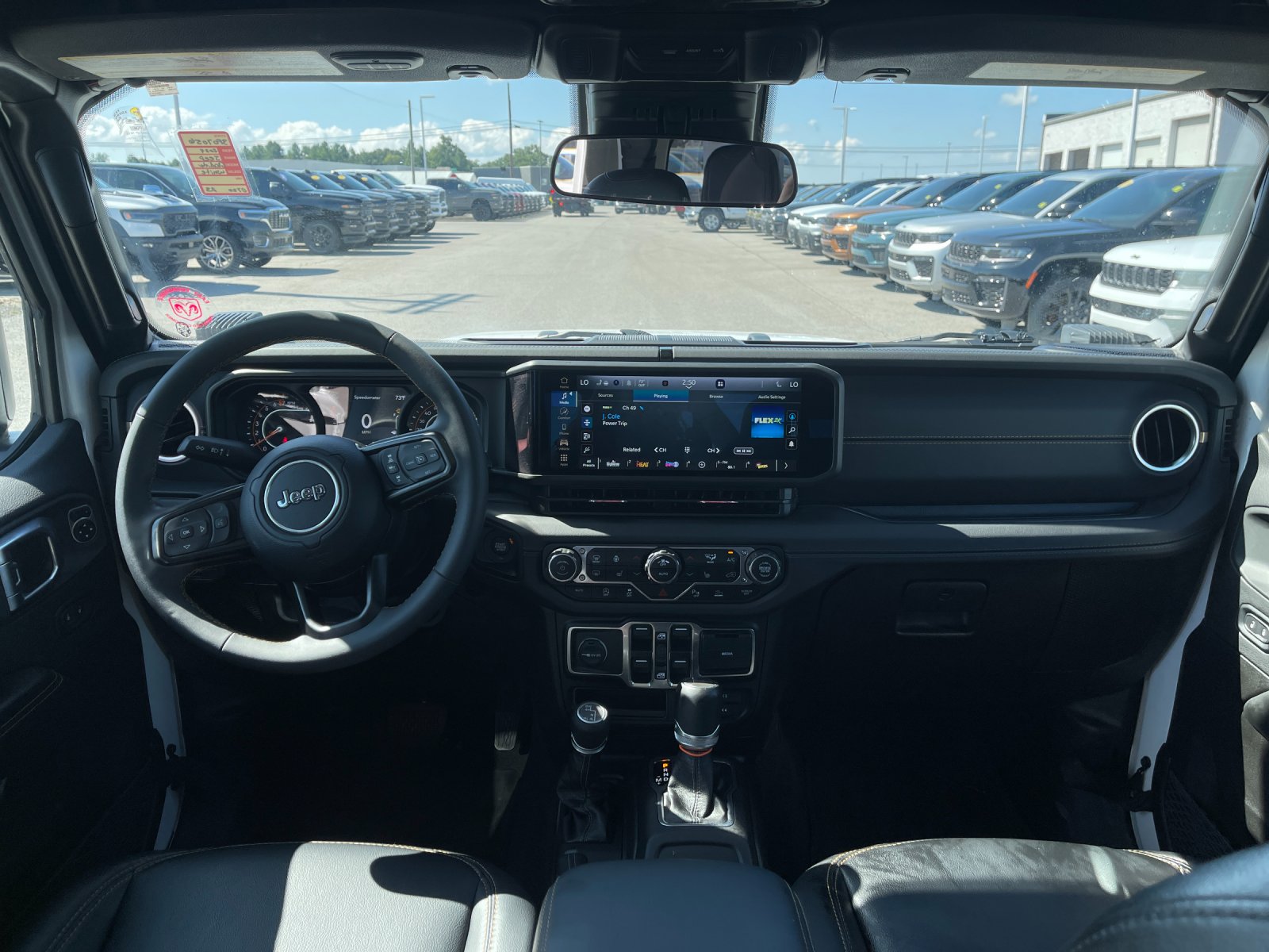 Used 2024 White Jeep Sport S image 15