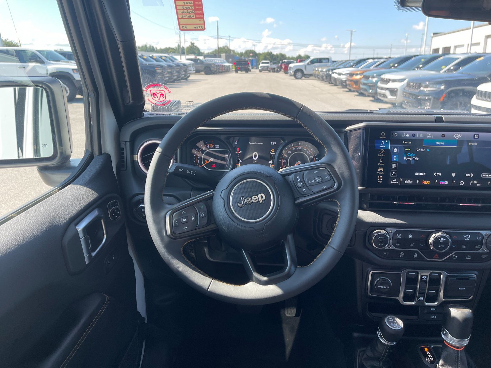 Used 2024 White Jeep Sport S image 16