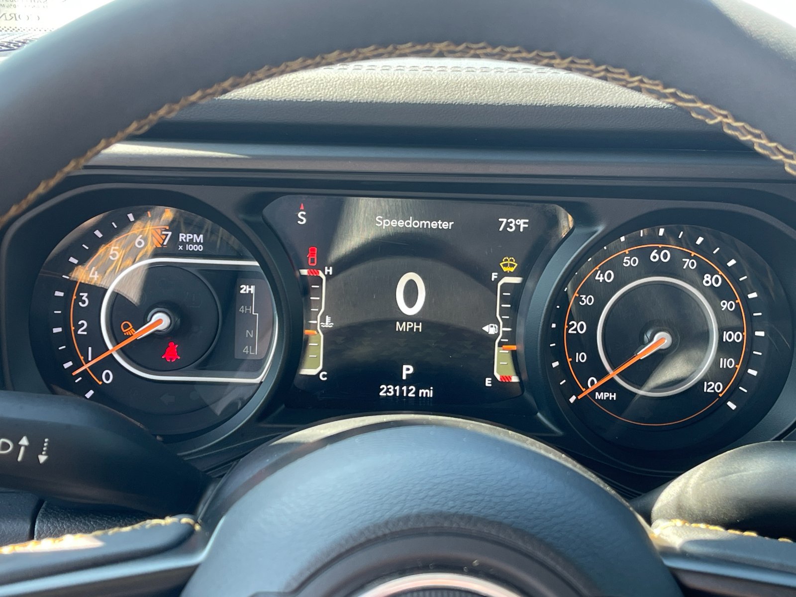 Used 2024 White Jeep Sport S image 27