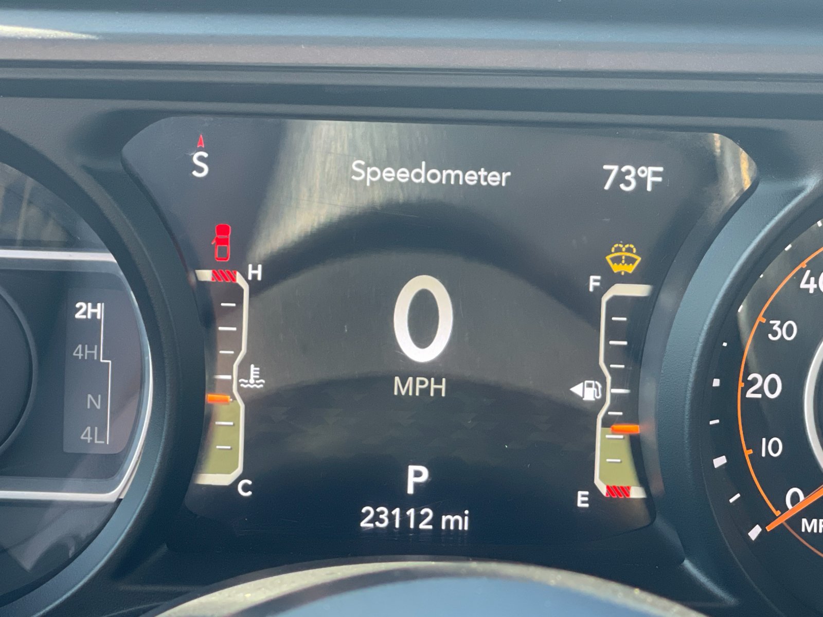 Used 2024 White Jeep Sport S image 28