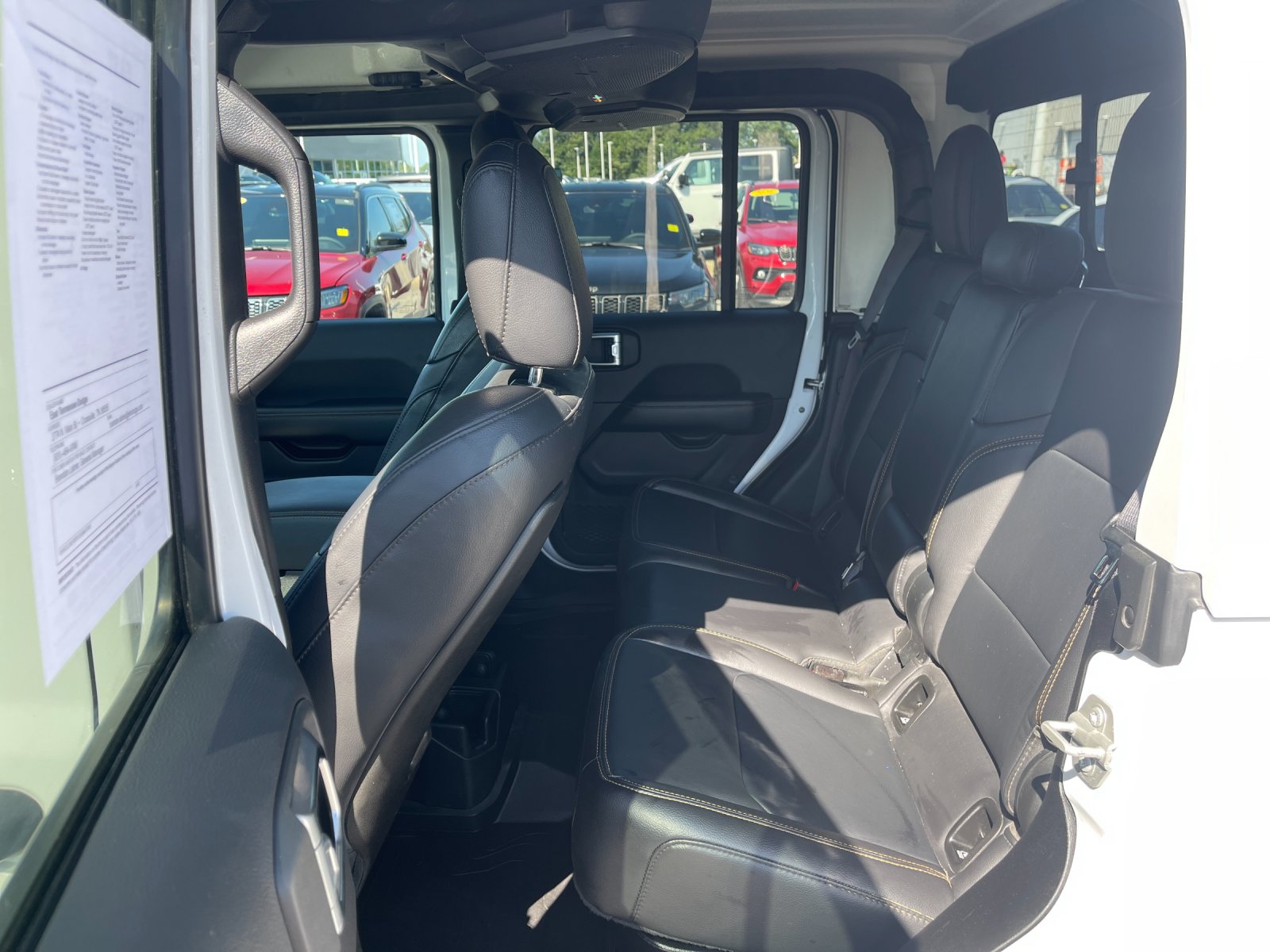 Used 2024 White Jeep Sport S image 14