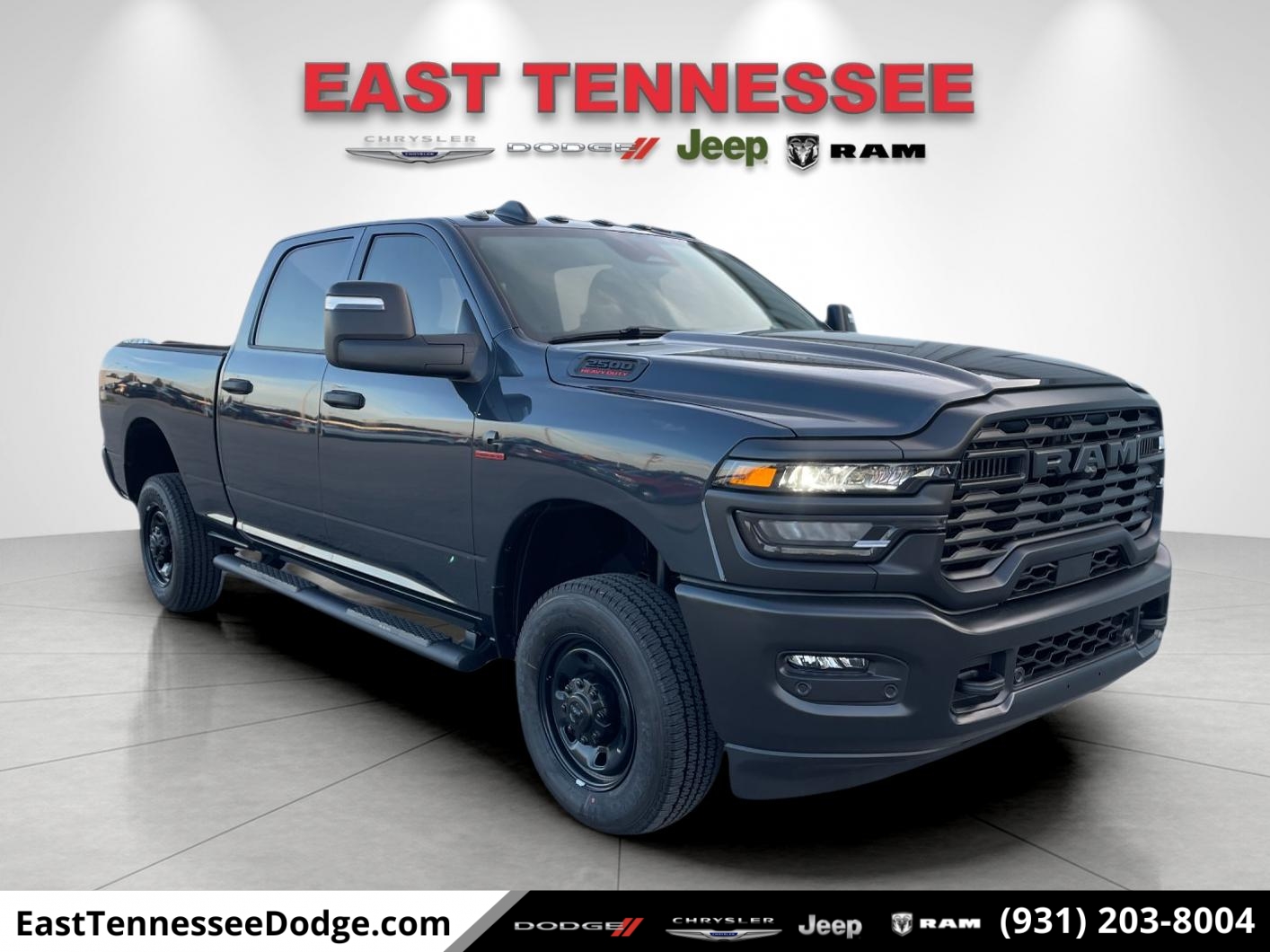 New 2026 RAM 2500 Tradesman