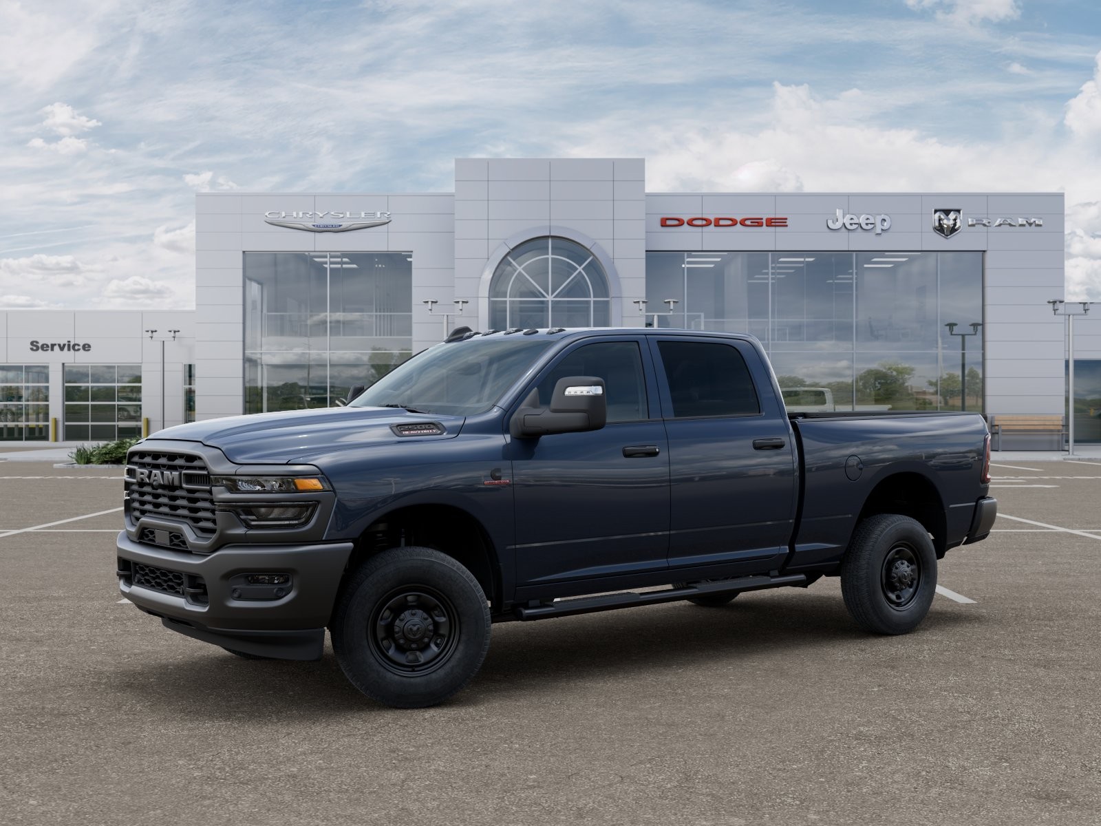 New 2026 Blue Ram Tradesman image 2