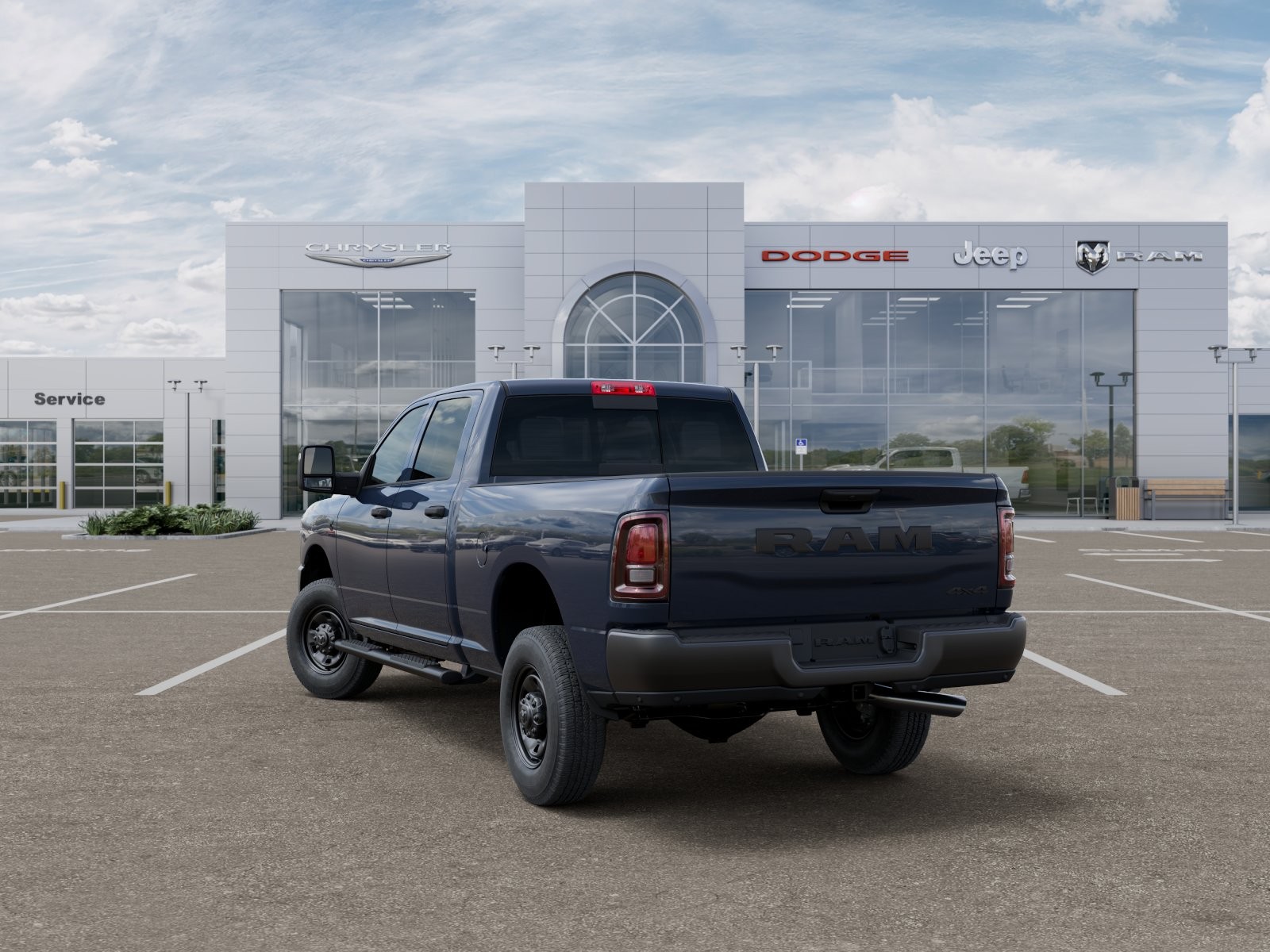 New 2026 Blue Ram Tradesman image 3