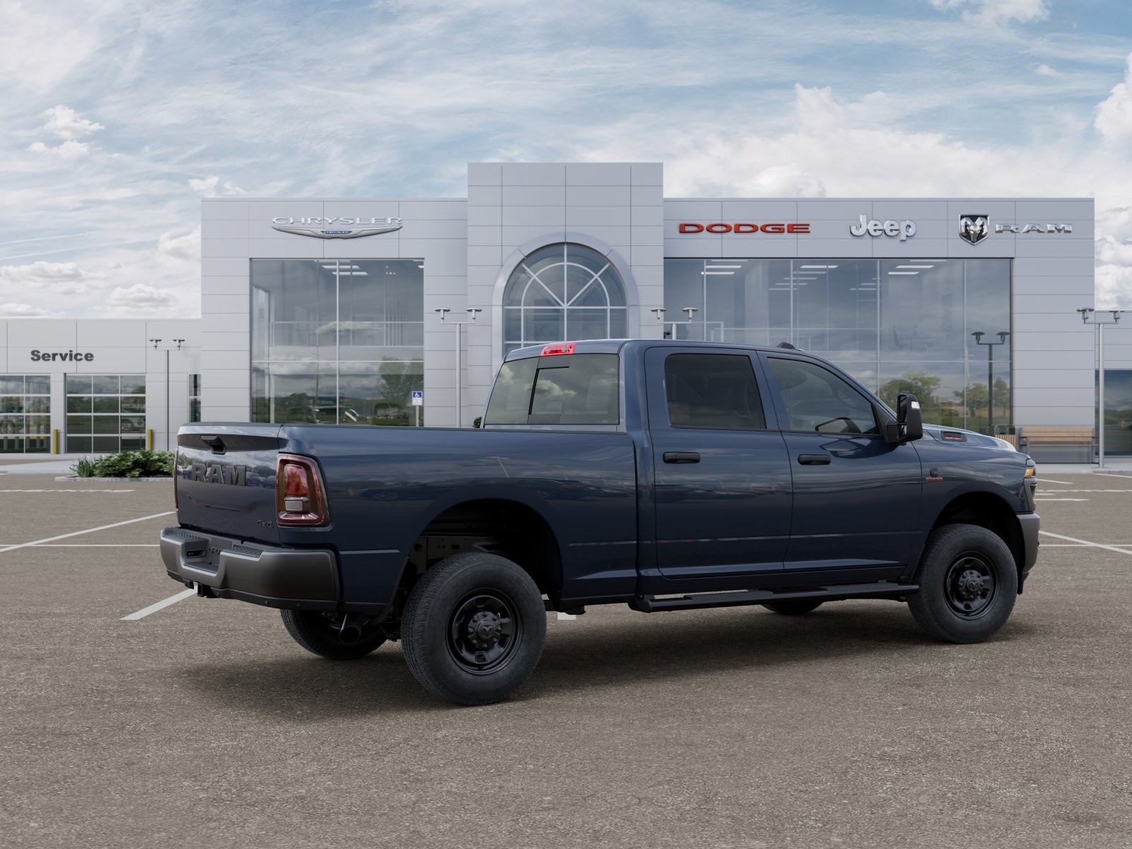 New 2026 Blue Ram Tradesman image 4