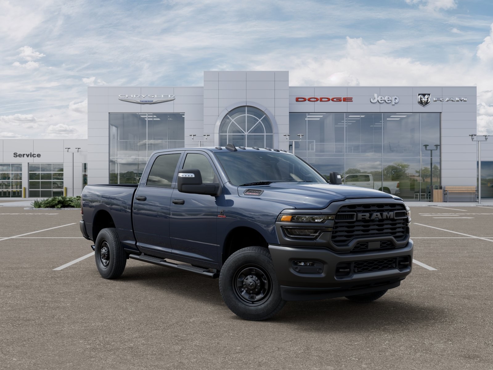 New 2026 Blue Ram Tradesman image 5