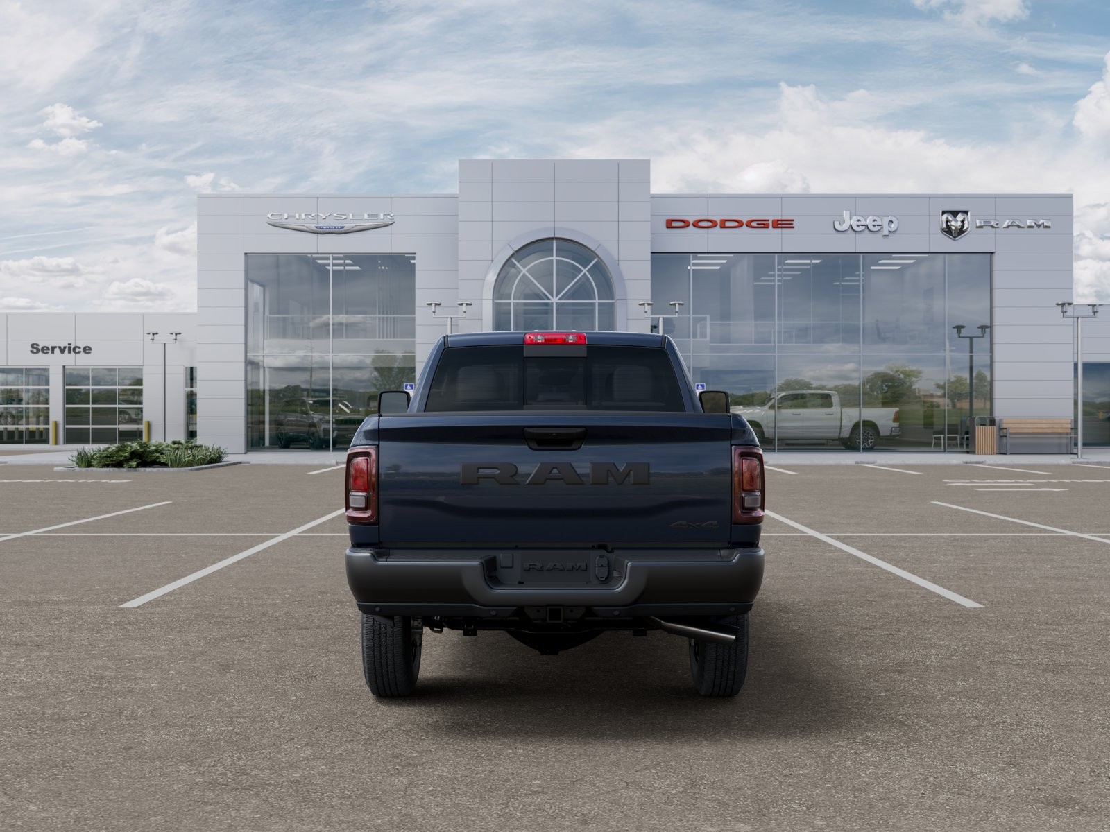 New 2026 Blue Ram Tradesman image 7