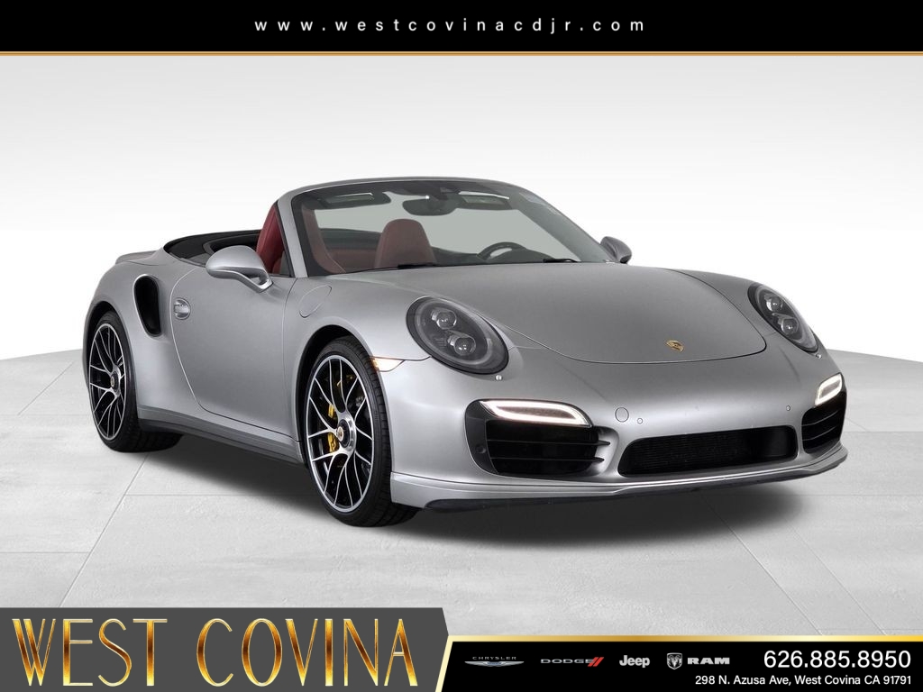 2016 Porsche 911 Turbo S