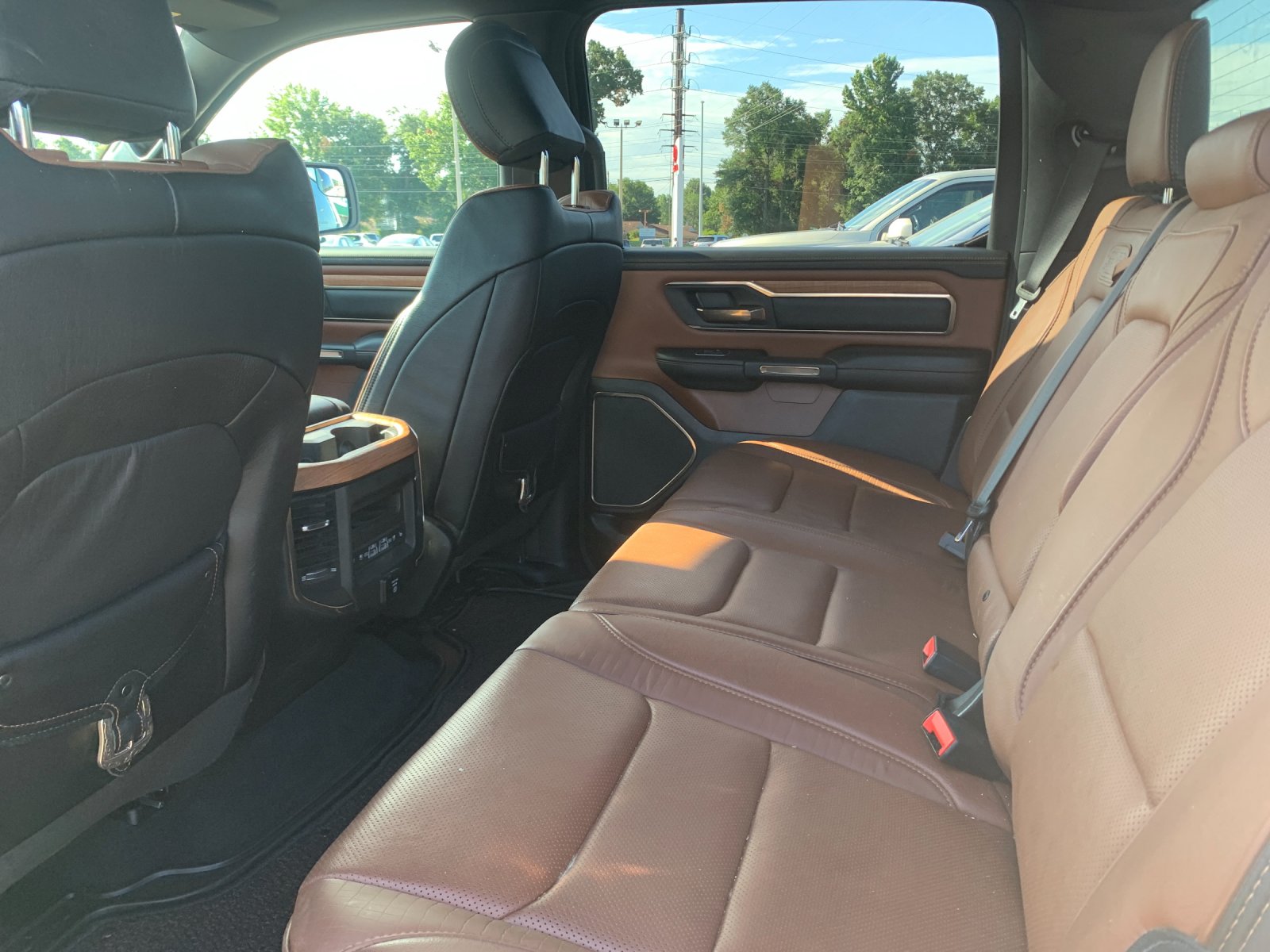 Used 2021 White Ram Limited image 15
