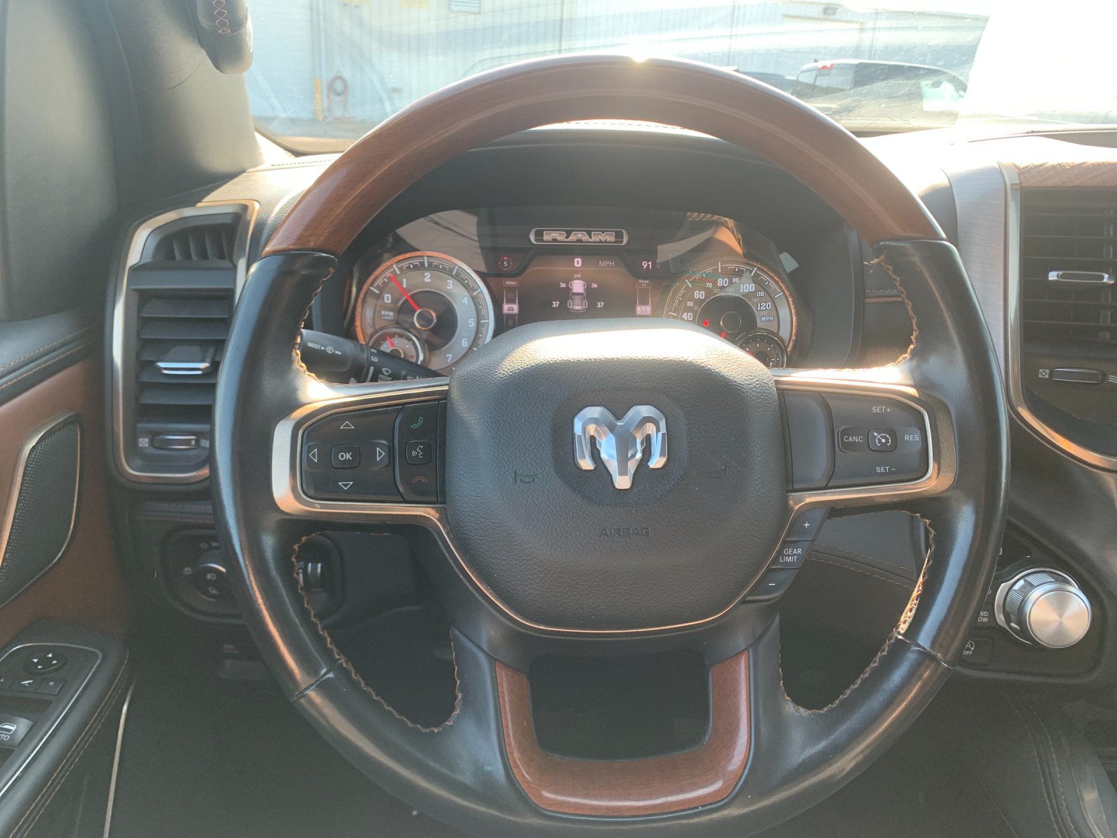 Used 2021 White Ram Limited image 27