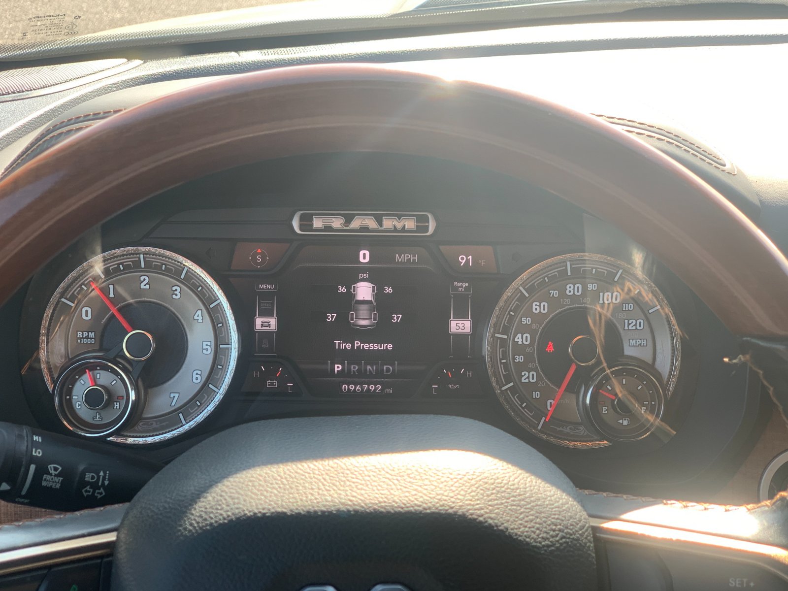 Used 2021 White Ram Limited image 30