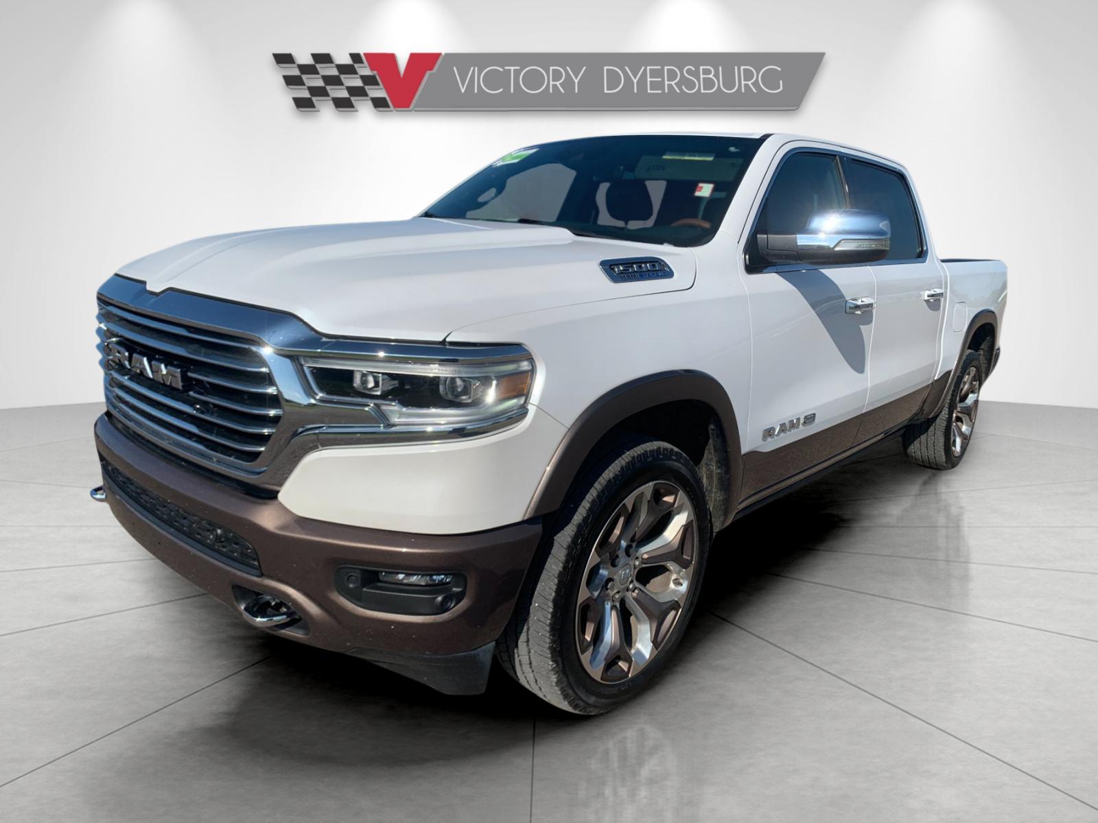 Used 2021 White Ram Limited image 8