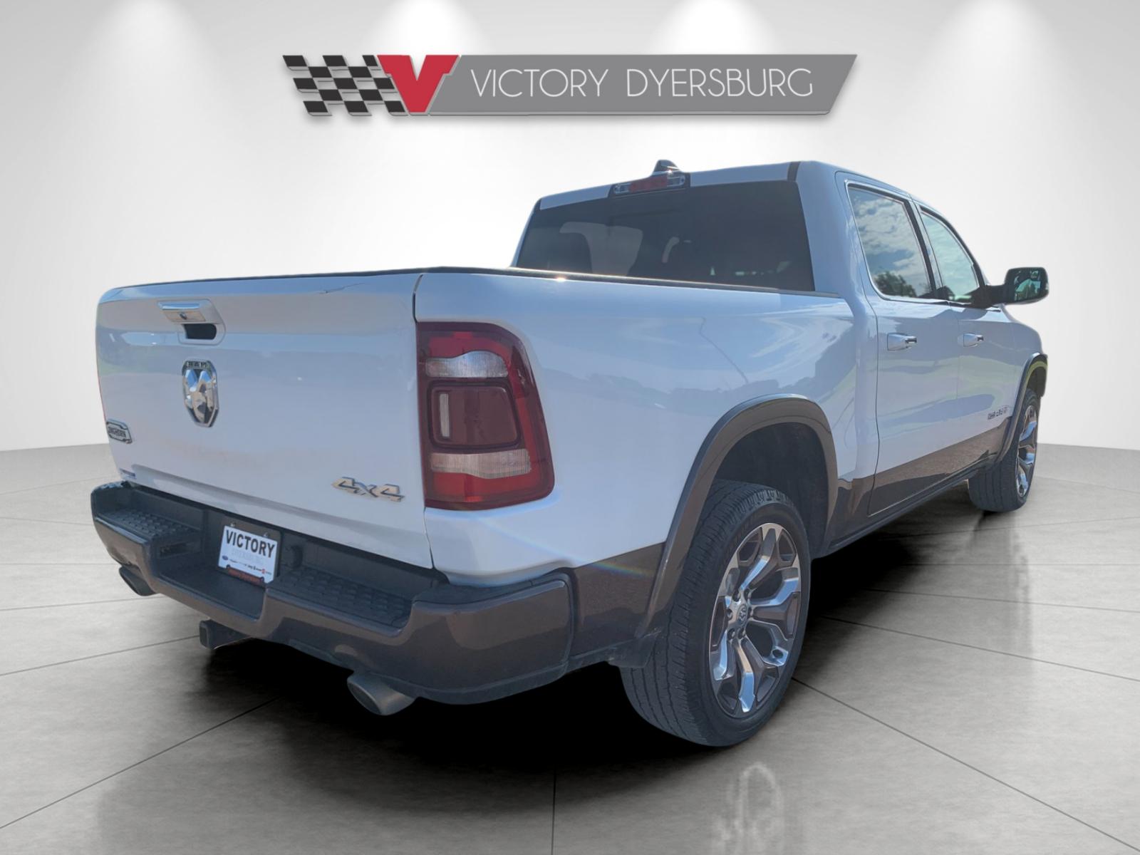Used 2021 White Ram Limited image 4