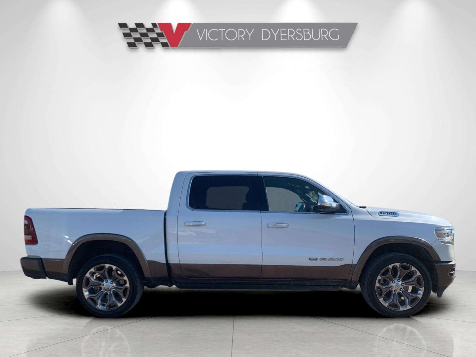 Used 2021 White Ram Limited image 3