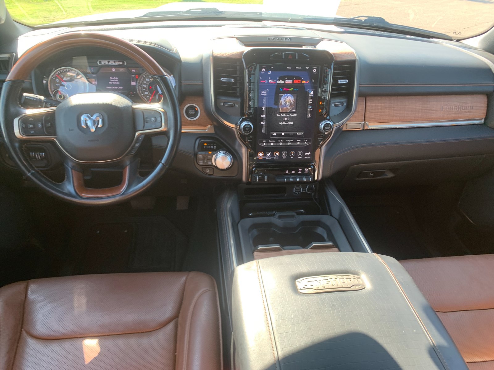 Used 2021 White Ram Limited image 17