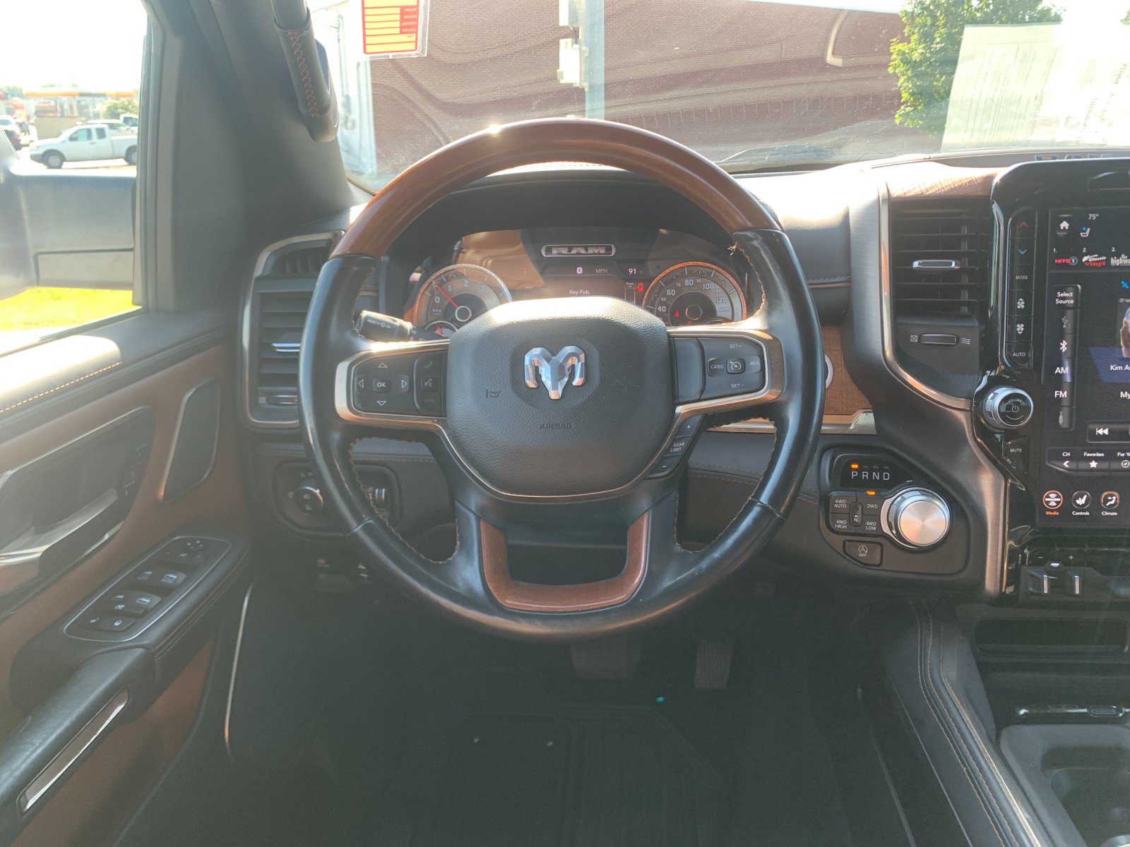 Used 2021 White Ram Limited image 18
