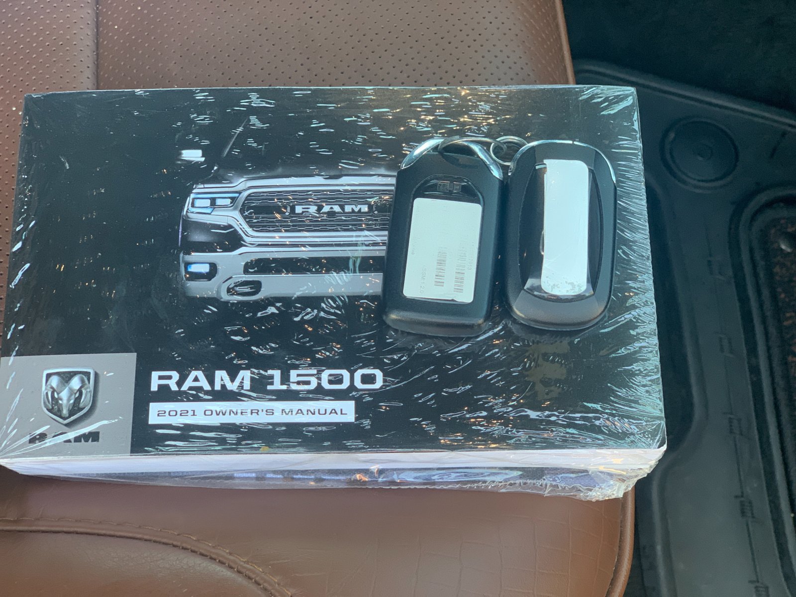 Used 2021 White Ram Limited image 10