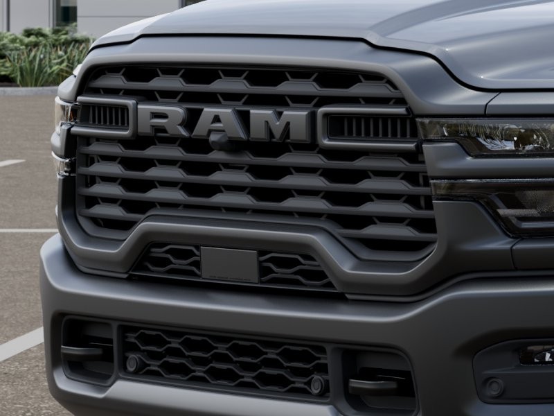 New 2026 Ceramic Gray Clear-Coat Exterior Paint RAM Warlock image 11