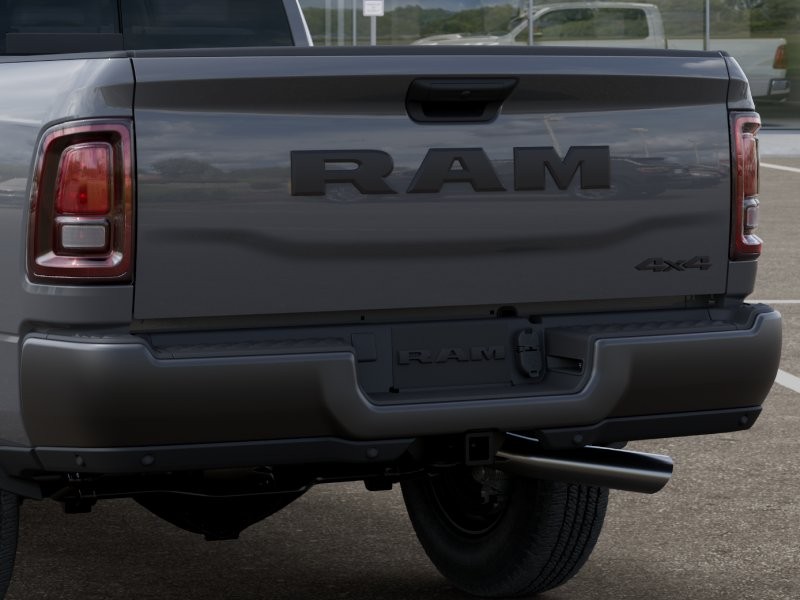 New 2026 Ceramic Gray Clear-Coat Exterior Paint RAM Warlock image 13