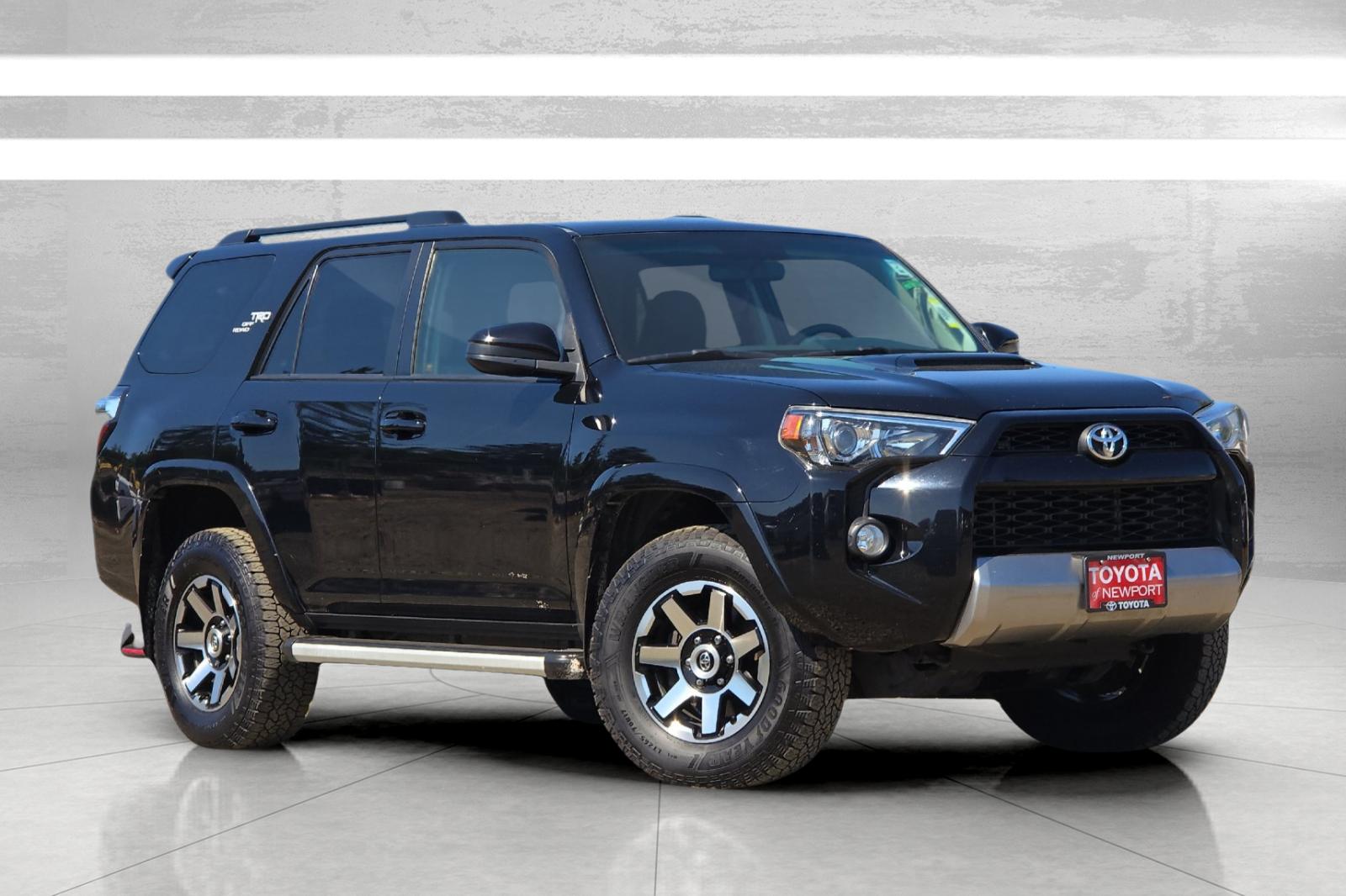 2019 Toyota 4Runner TRD Off-Road