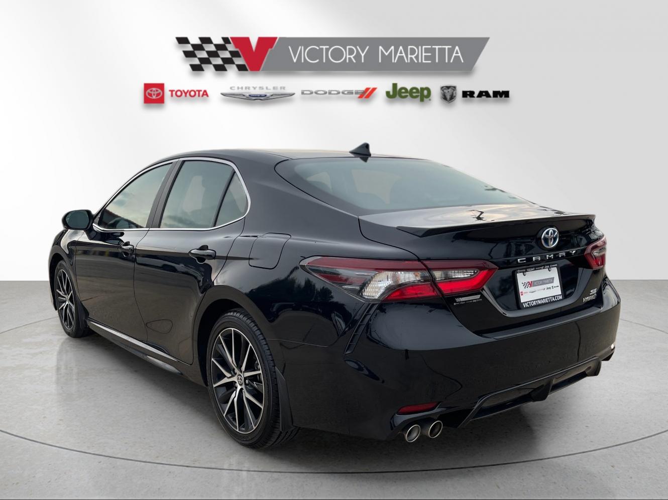 Used 2023 Black Toyota SE image 3