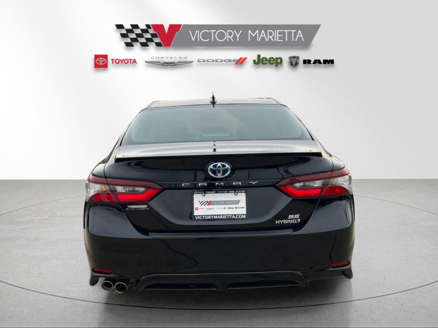 Used 2023 Black Toyota SE image 4