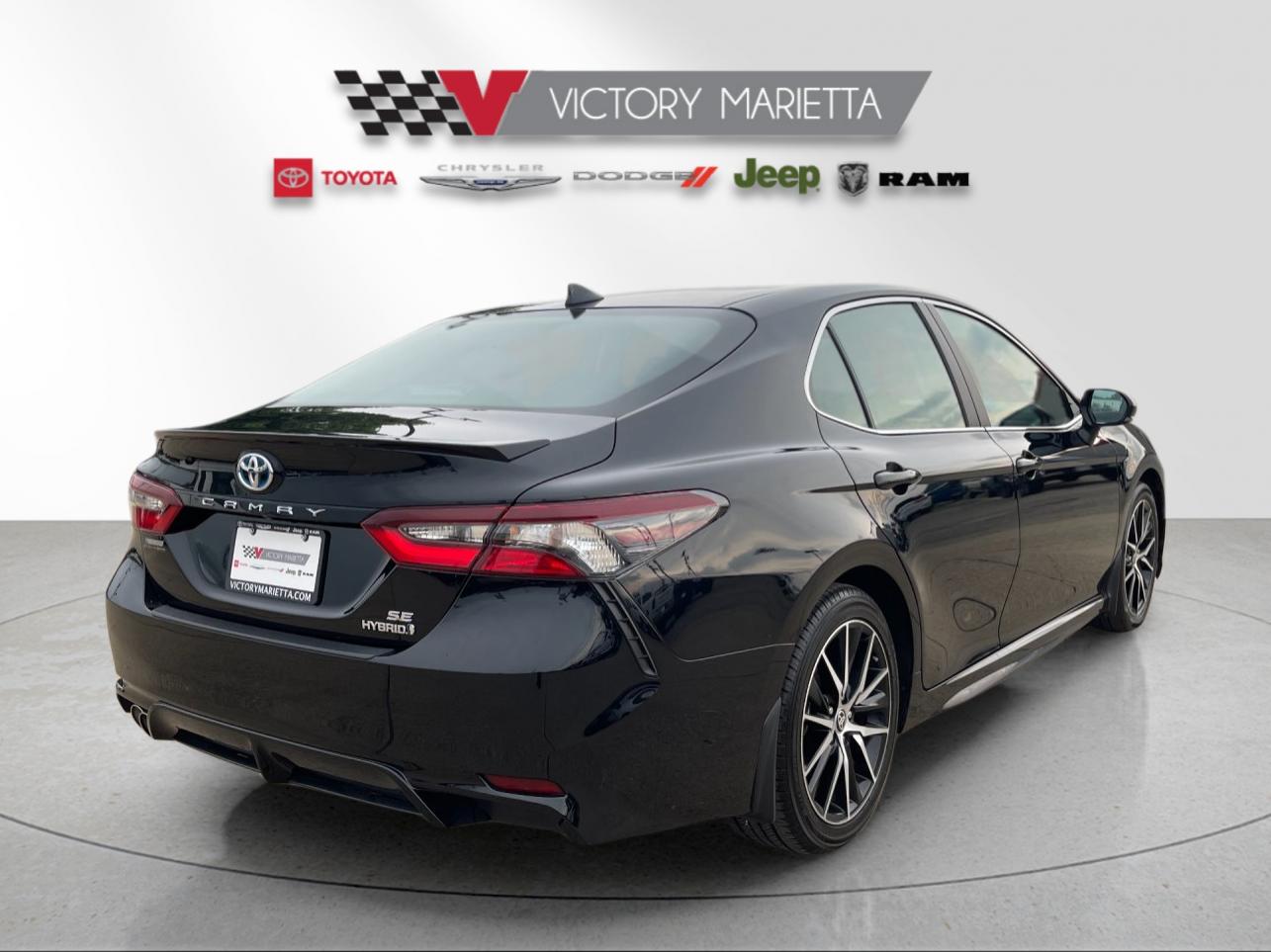 Used 2023 Black Toyota SE image 5