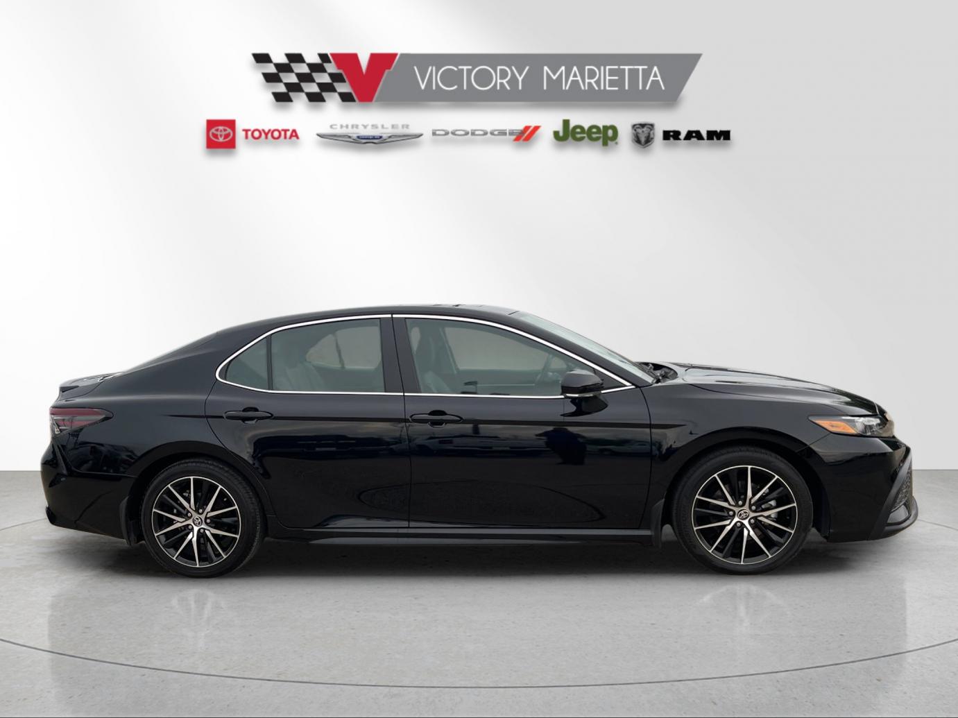 Used 2023 Black Toyota SE image 6