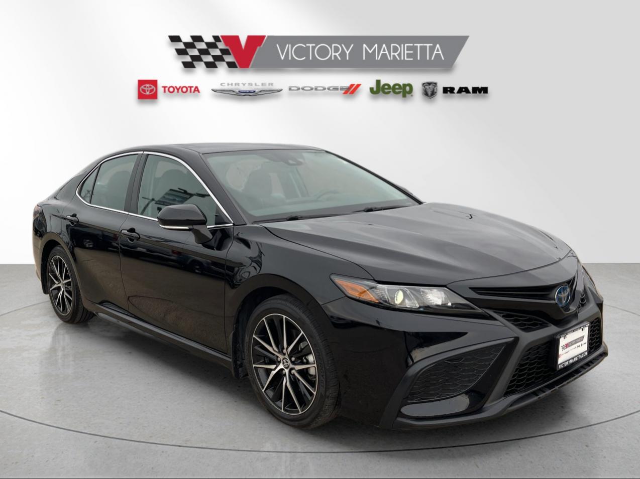 Used 2023 Black Toyota SE image 7