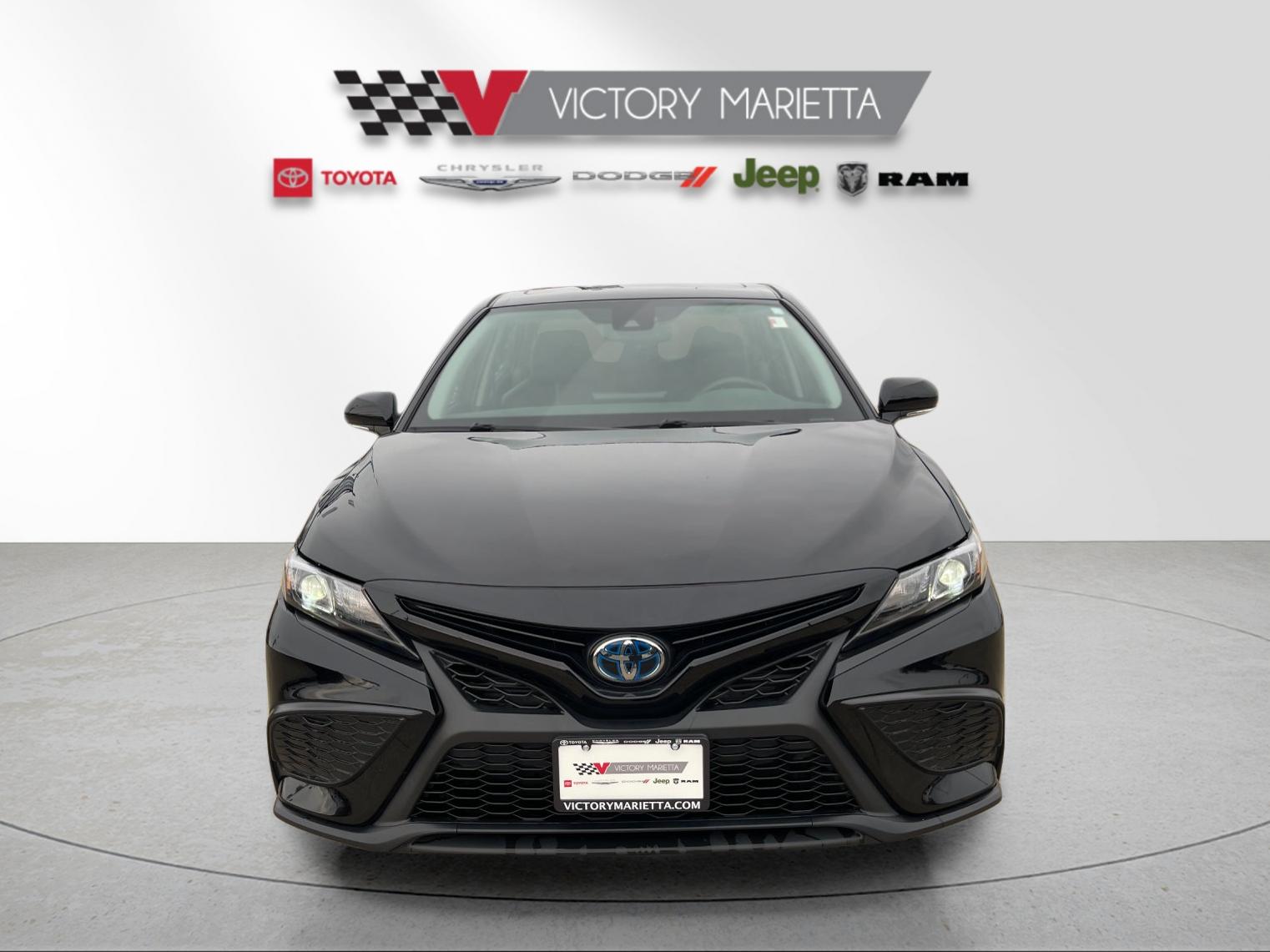 Used 2023 Black Toyota SE image 8