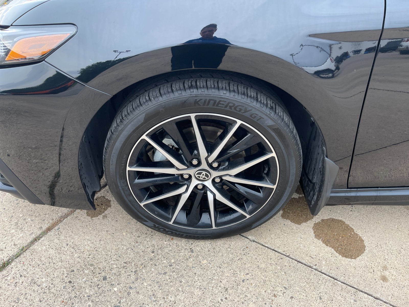 Used 2023 Black Toyota SE image 30