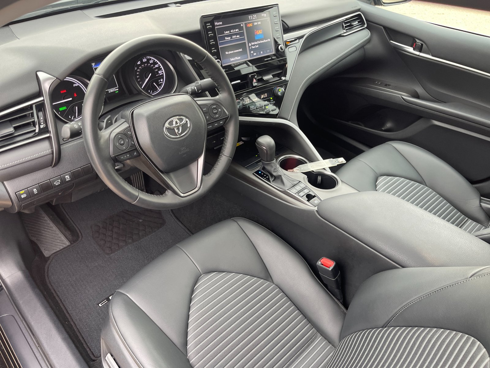 Used 2023 Black Toyota SE image 10
