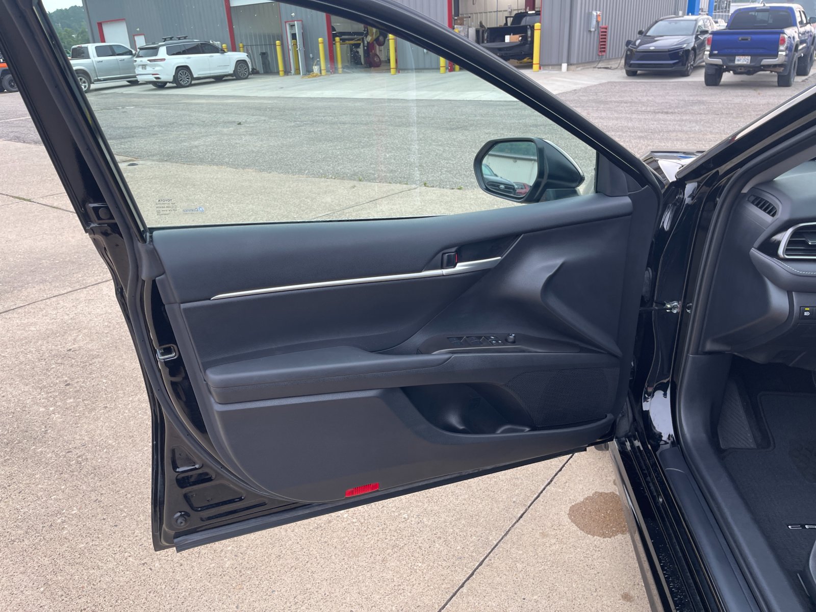 Used 2023 Black Toyota SE image 11