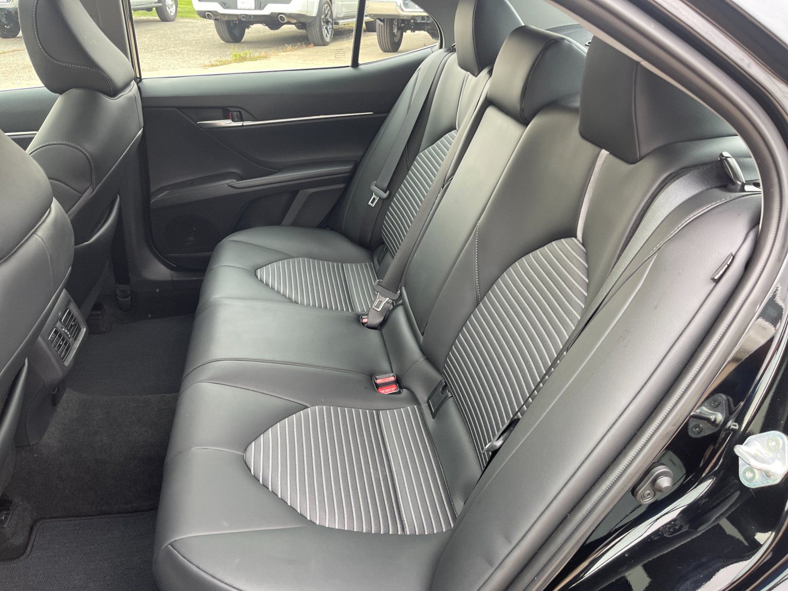 Used 2023 Black Toyota SE image 13