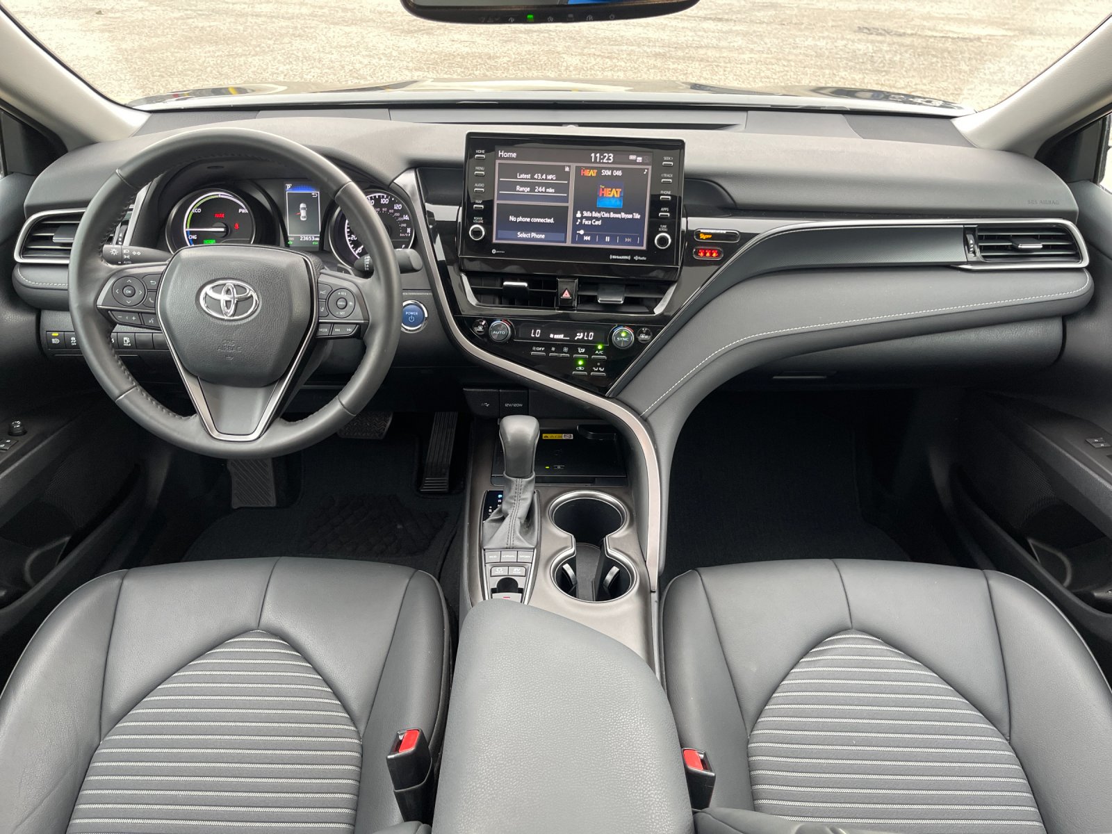 Used 2023 Black Toyota SE image 15